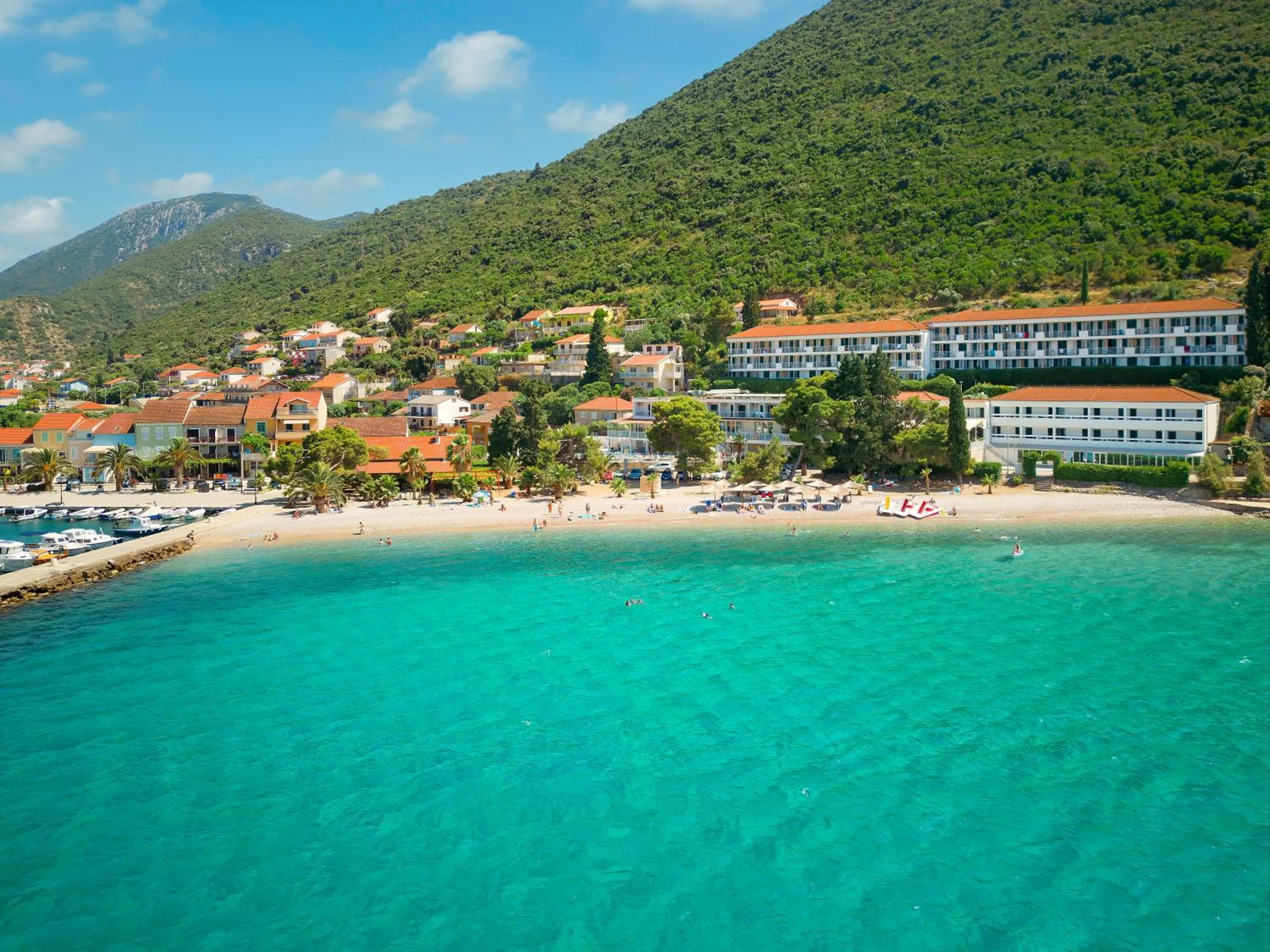 Beach in Hotel Faraon