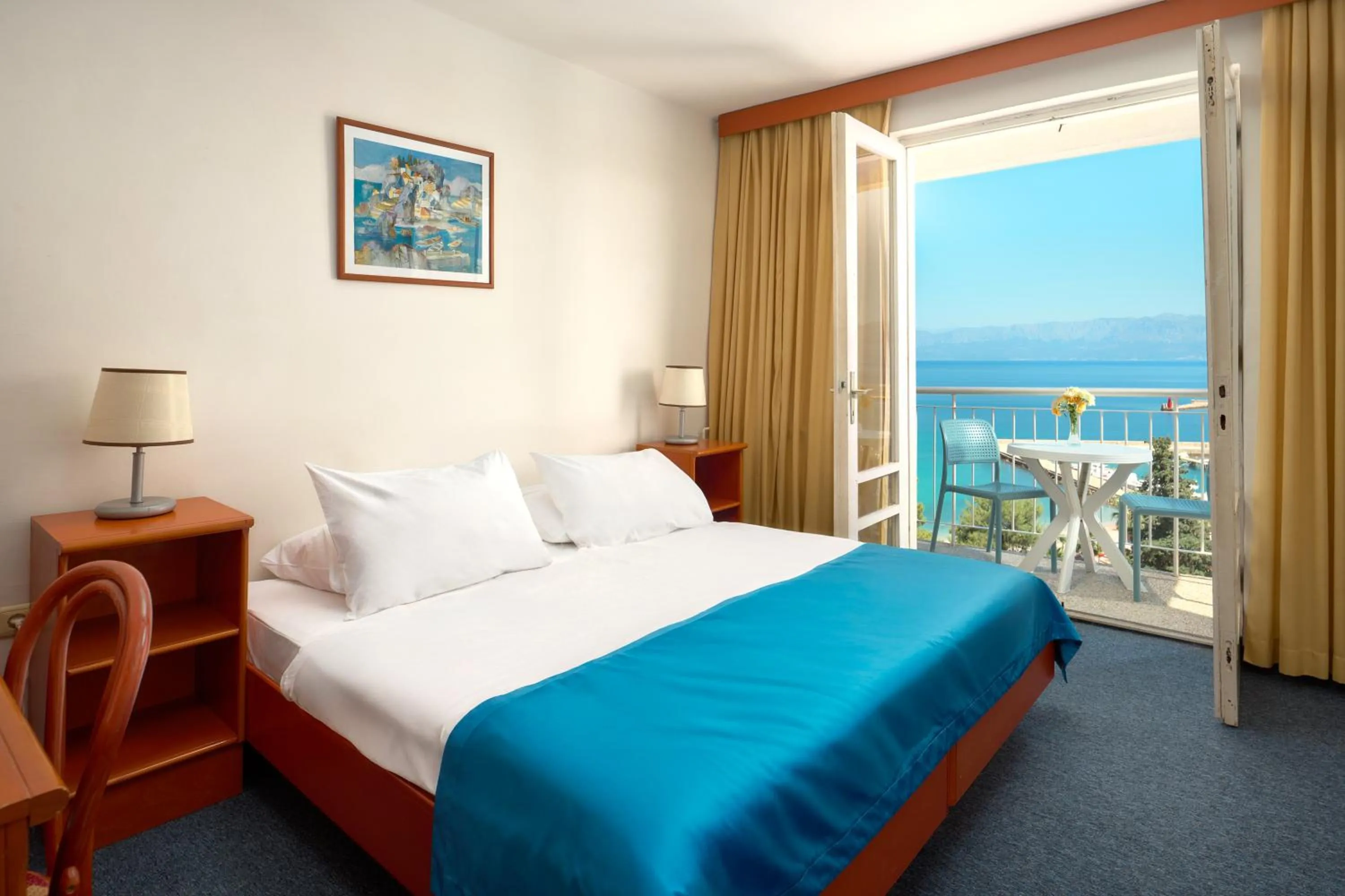 Property building, Bed in Hotel Faraon