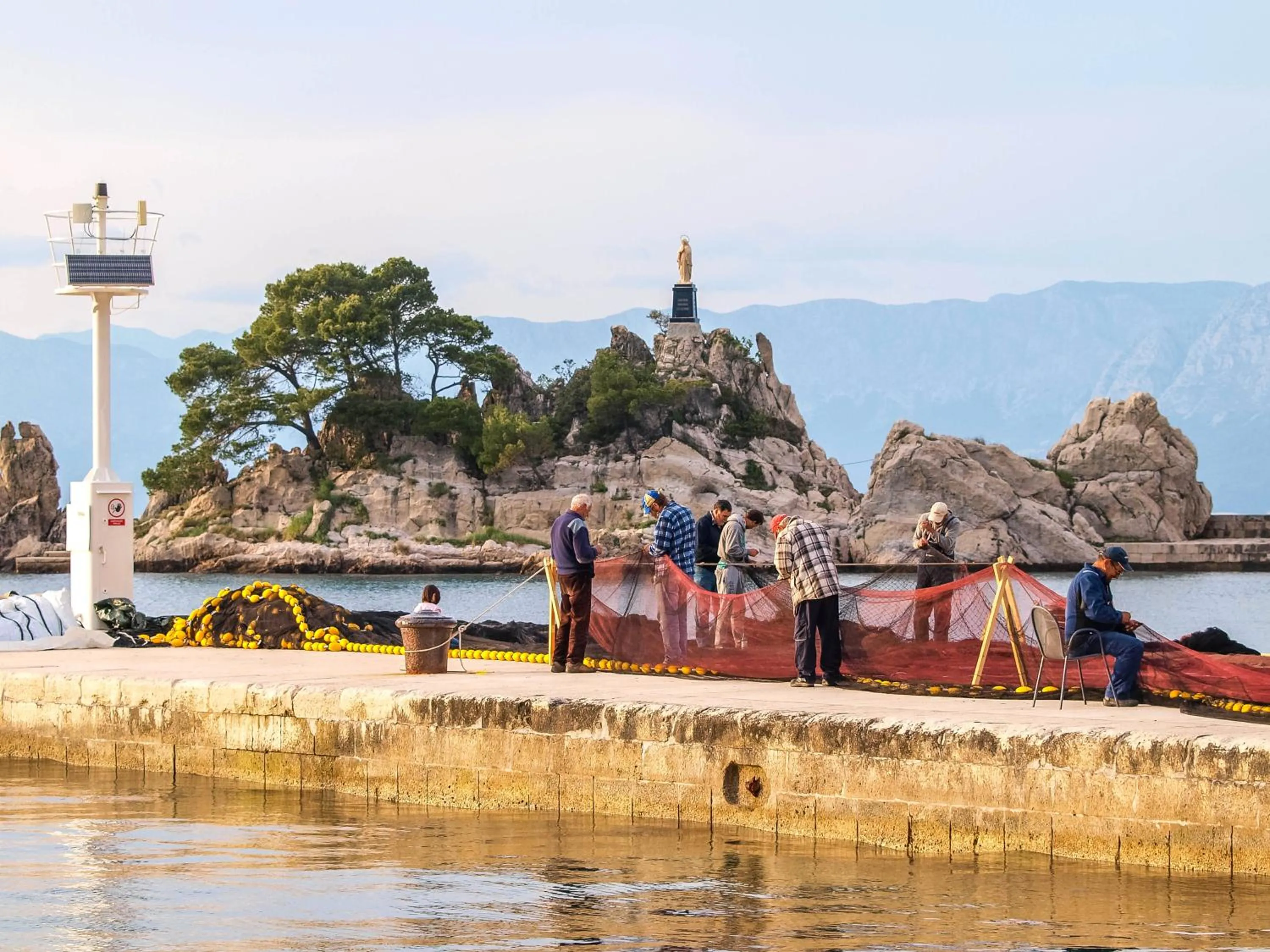 Landmark view in Hotel Faraon