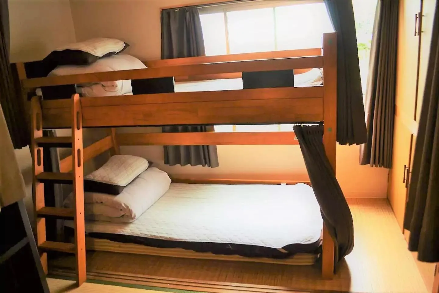 Bed in Peace house Abeno