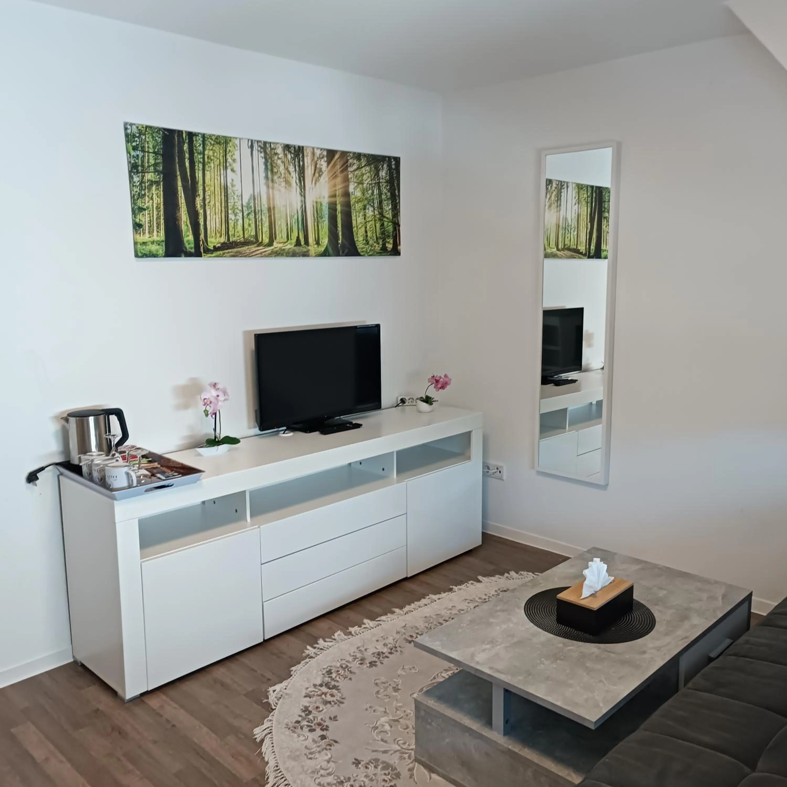 Living room in Hotel Ari