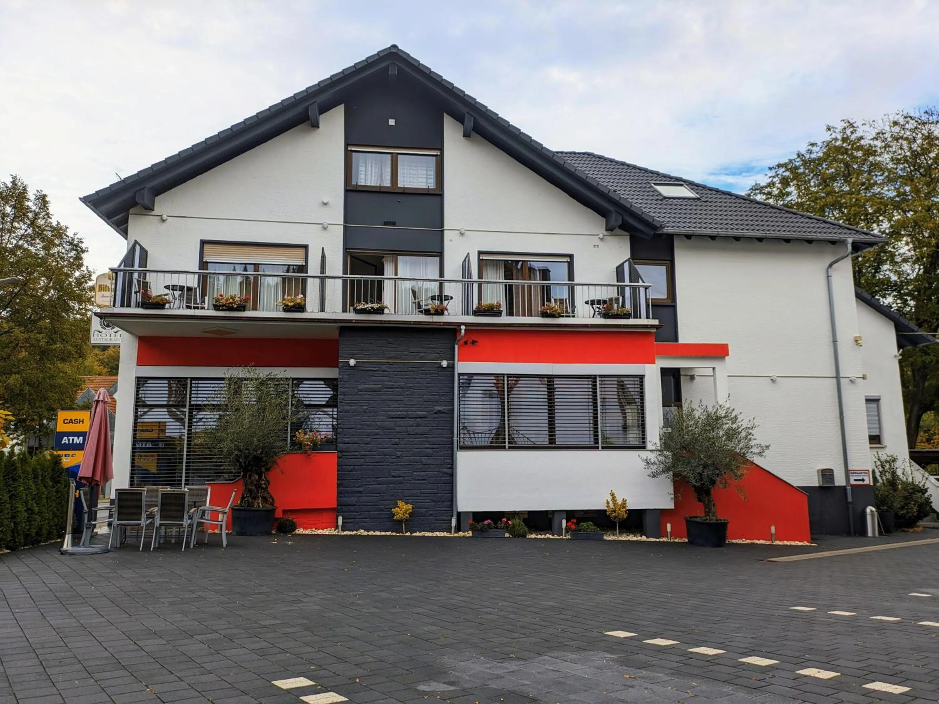 Property building in Hotel Ari