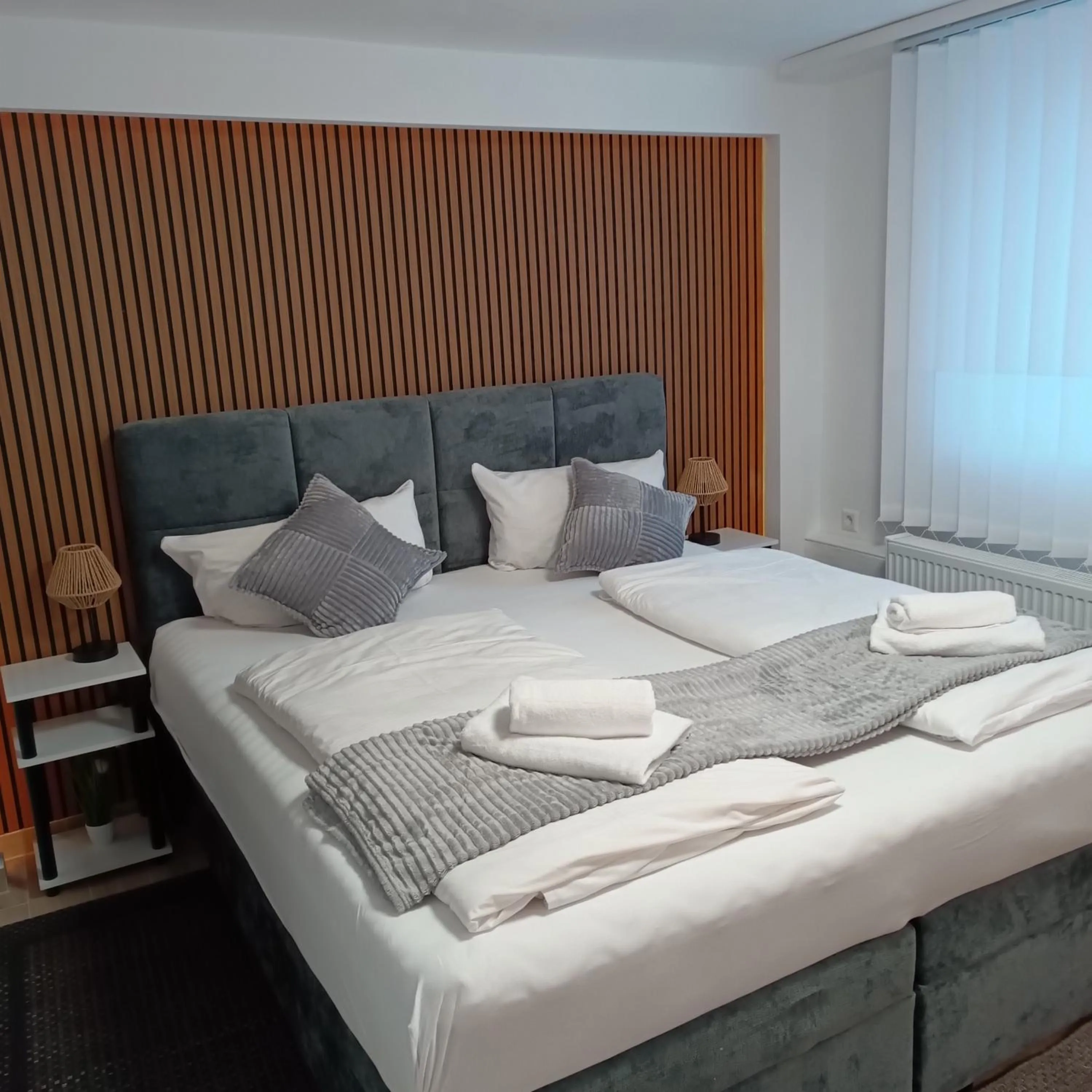 Bedroom, Bed in Hotel Ari