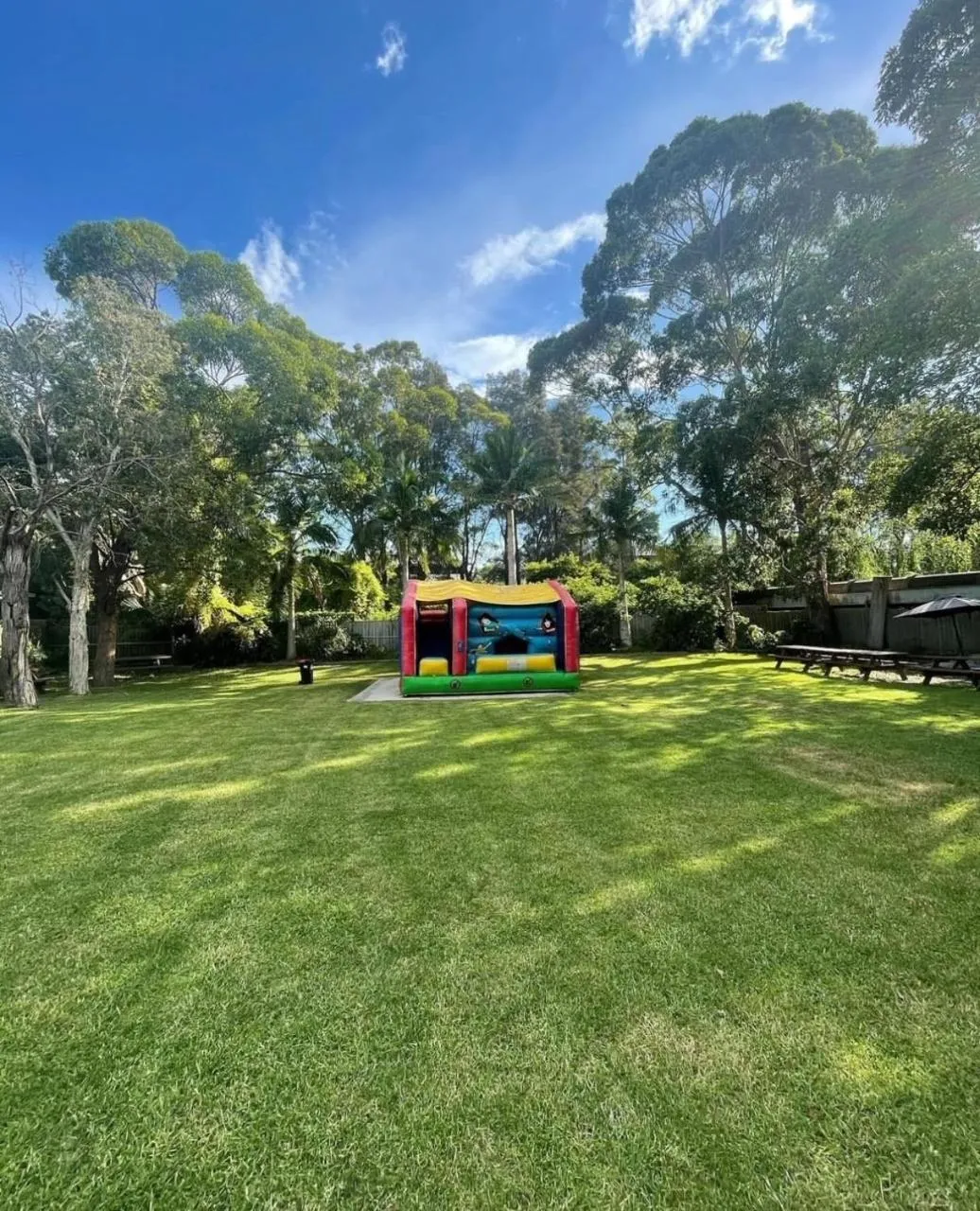 Garden view in Time and Tide Hotel Motel