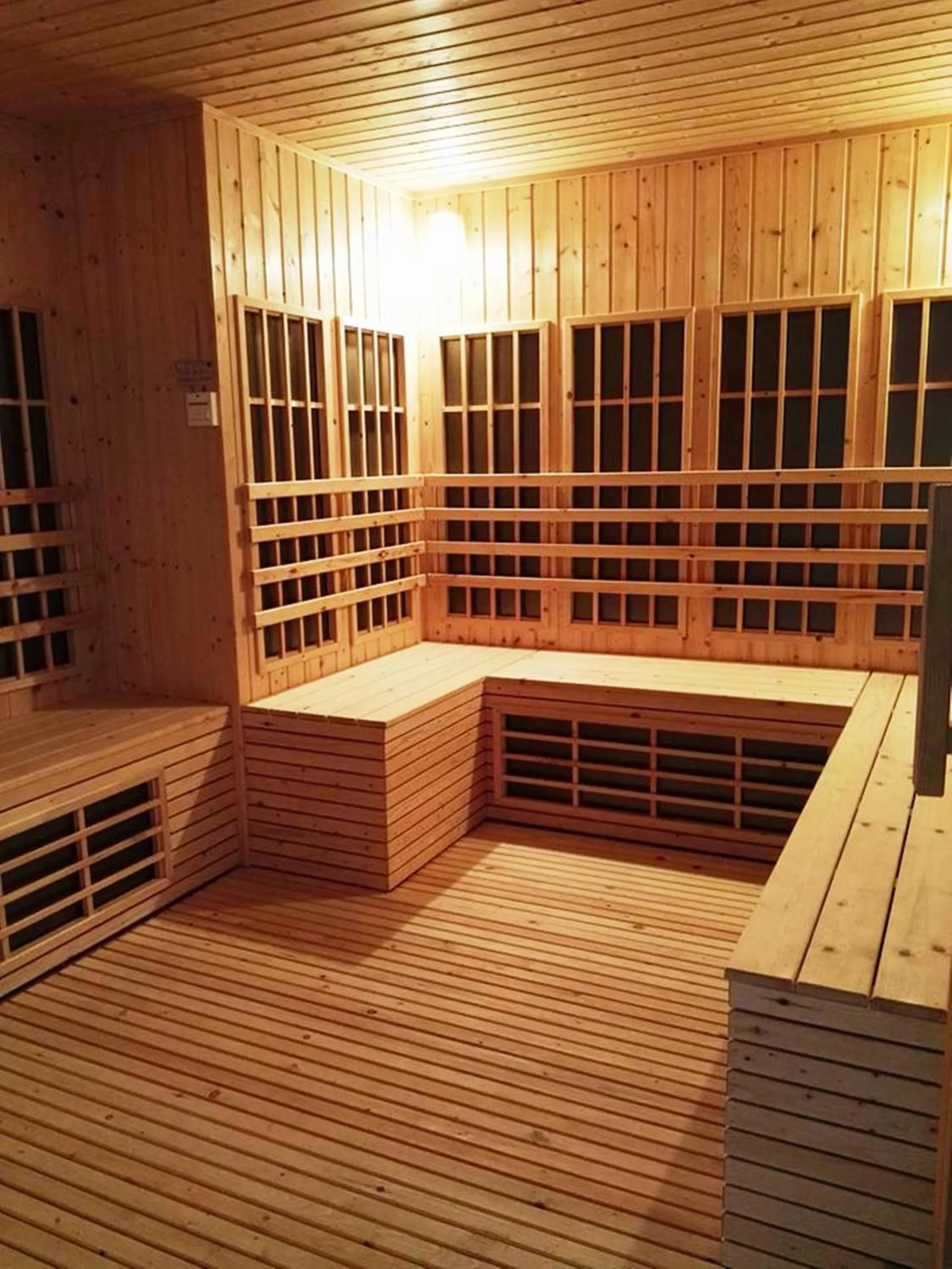 Sauna in Sonrisa Srirachaที่พักติดทะเล