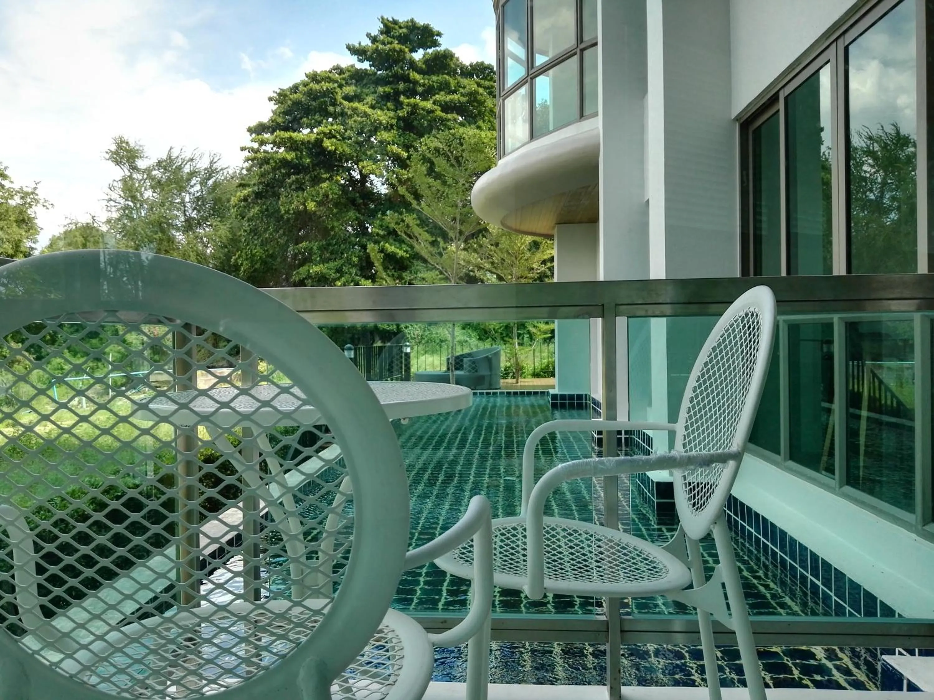 Restaurant/places to eat in Sonrisa Srirachaที่พักติดทะเล