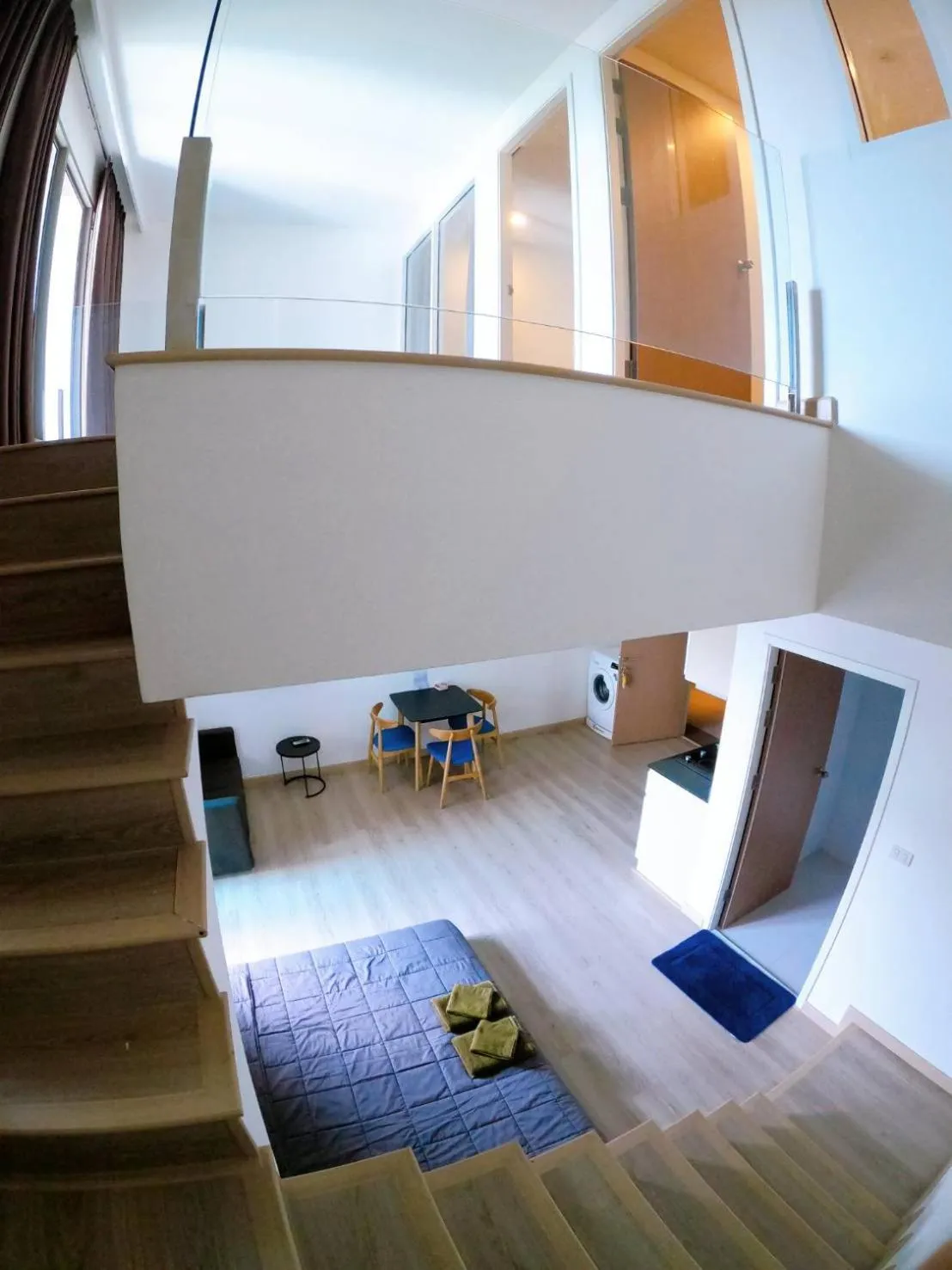 Photo of the whole room in Sonrisa Srirachaที่พักติดทะเล