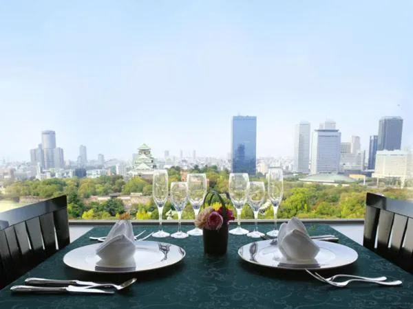 Restaurant/places to eat in KKR Hotel Osaka