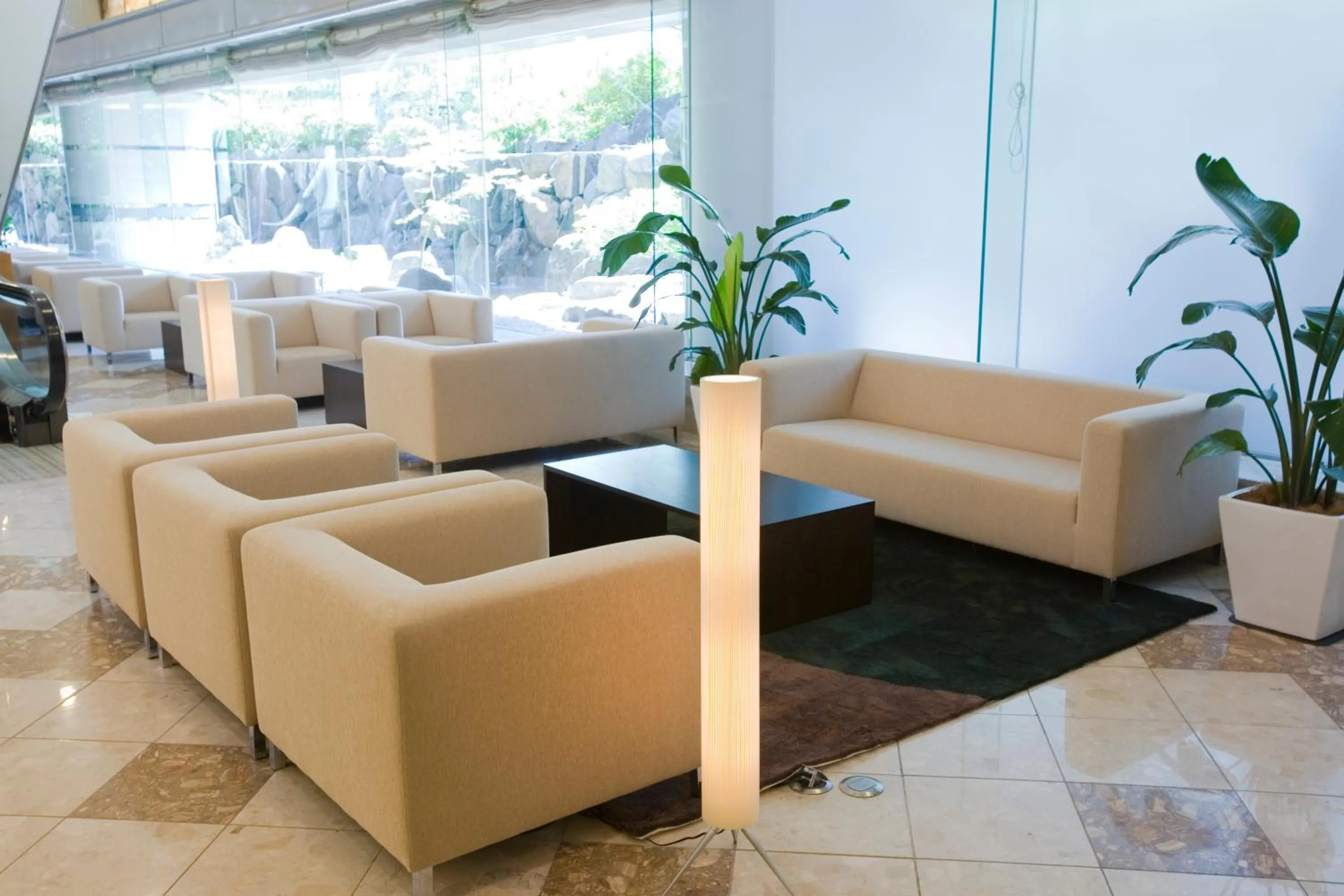 Lobby or reception in KKR Hotel Osaka