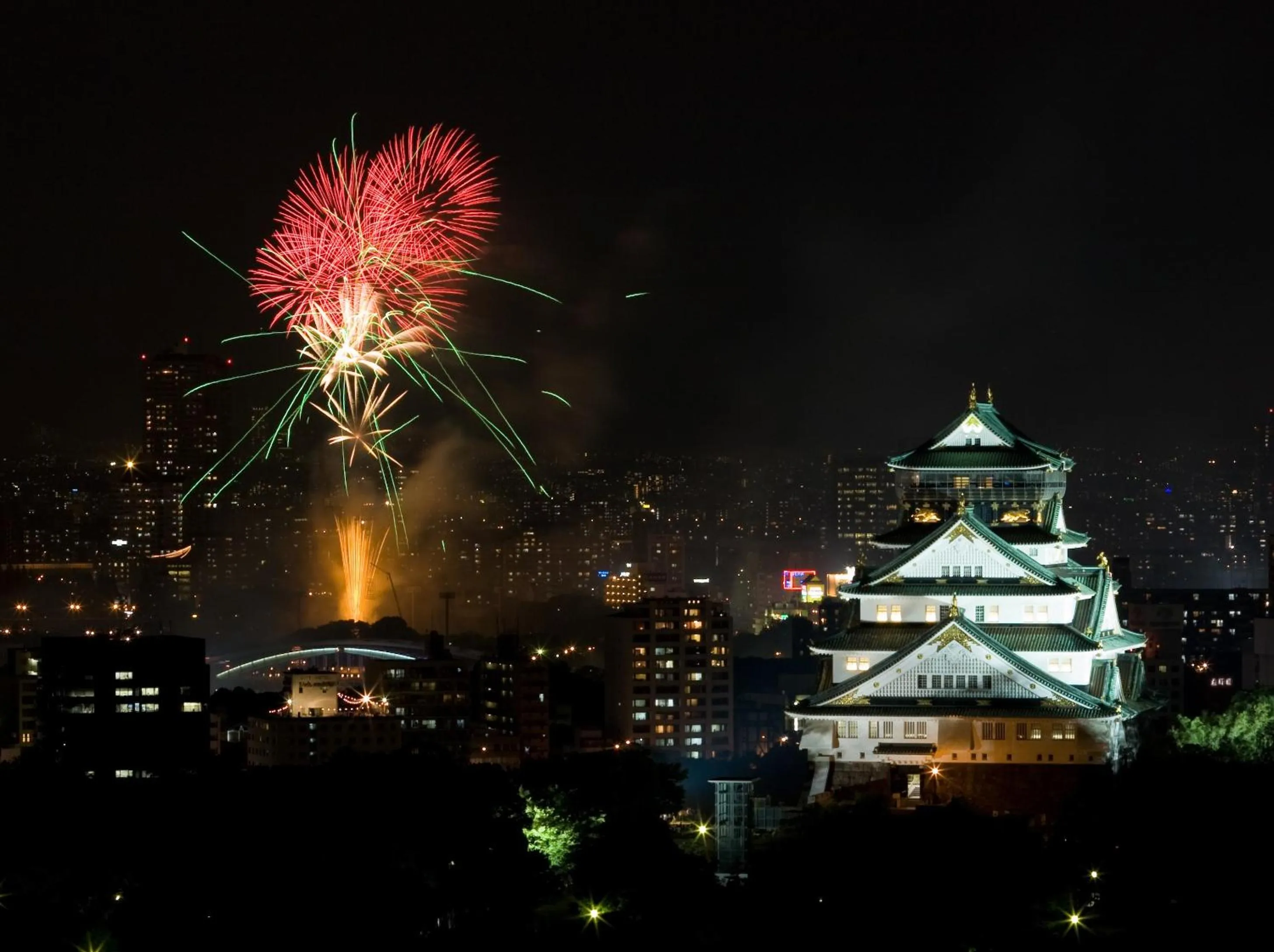 Nearby landmark in KKR Hotel Osaka