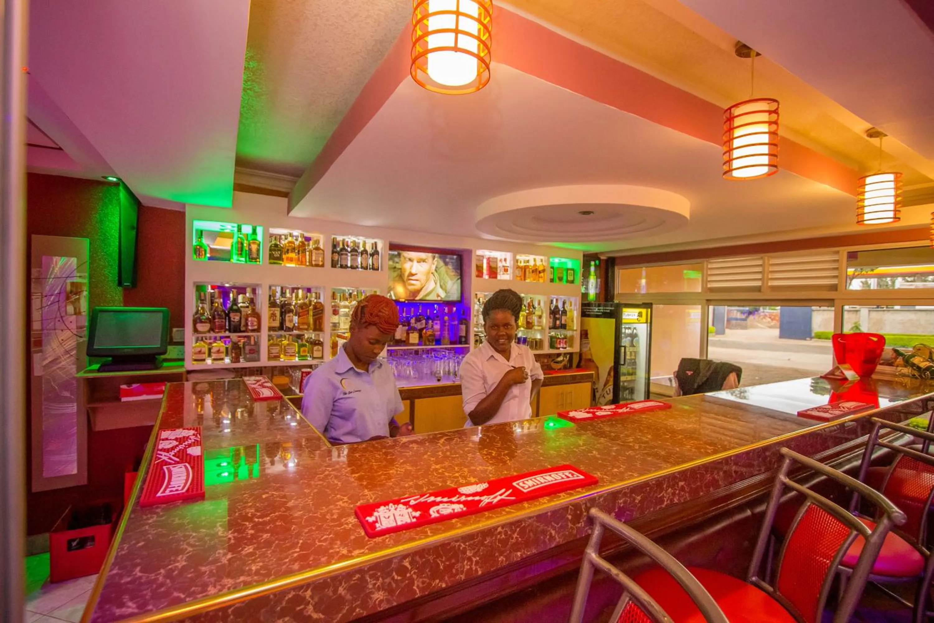 People in Hotel Nyakoe Kisii