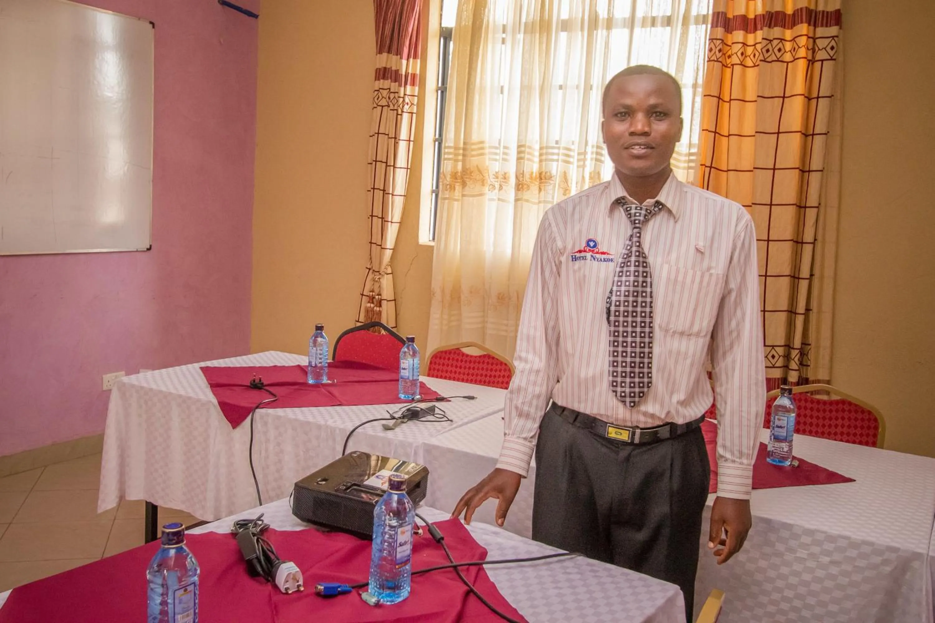 Staff in Hotel Nyakoe Kisii