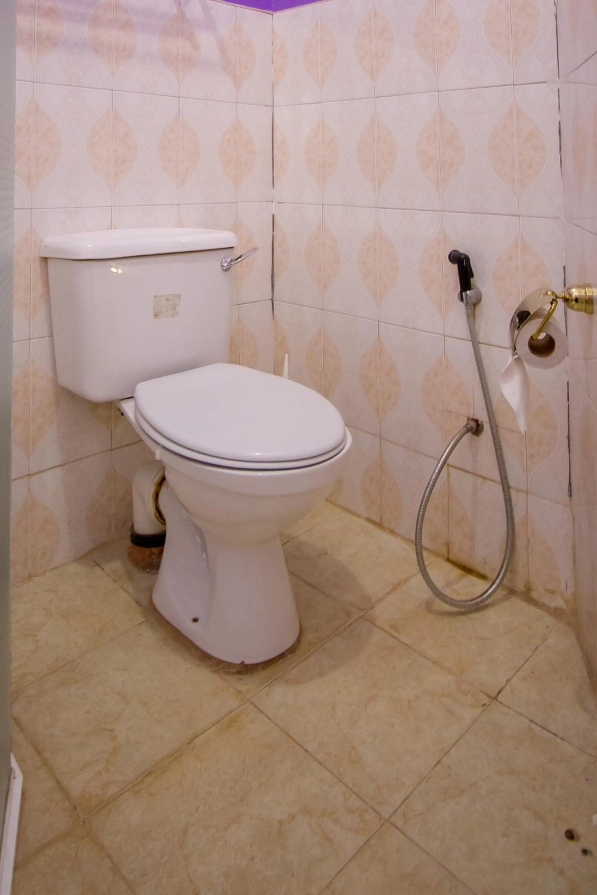 Toilet in Hotel Nyakoe Kisii