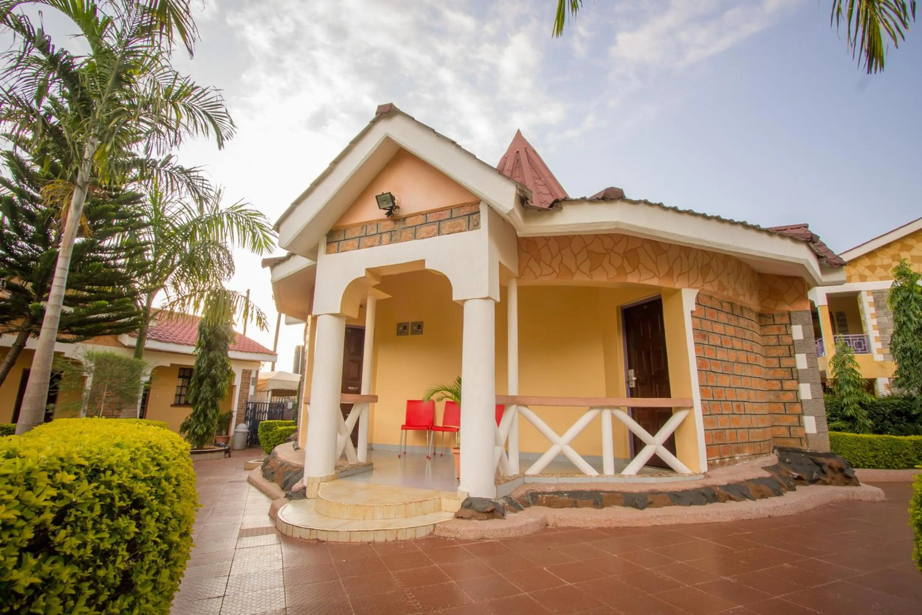Property building in Hotel Nyakoe Kisii