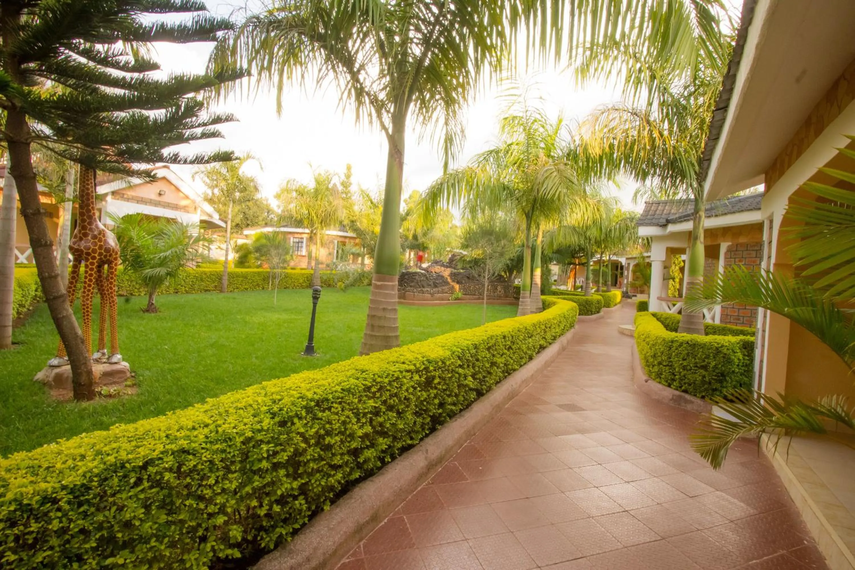 Day in Hotel Nyakoe Kisii