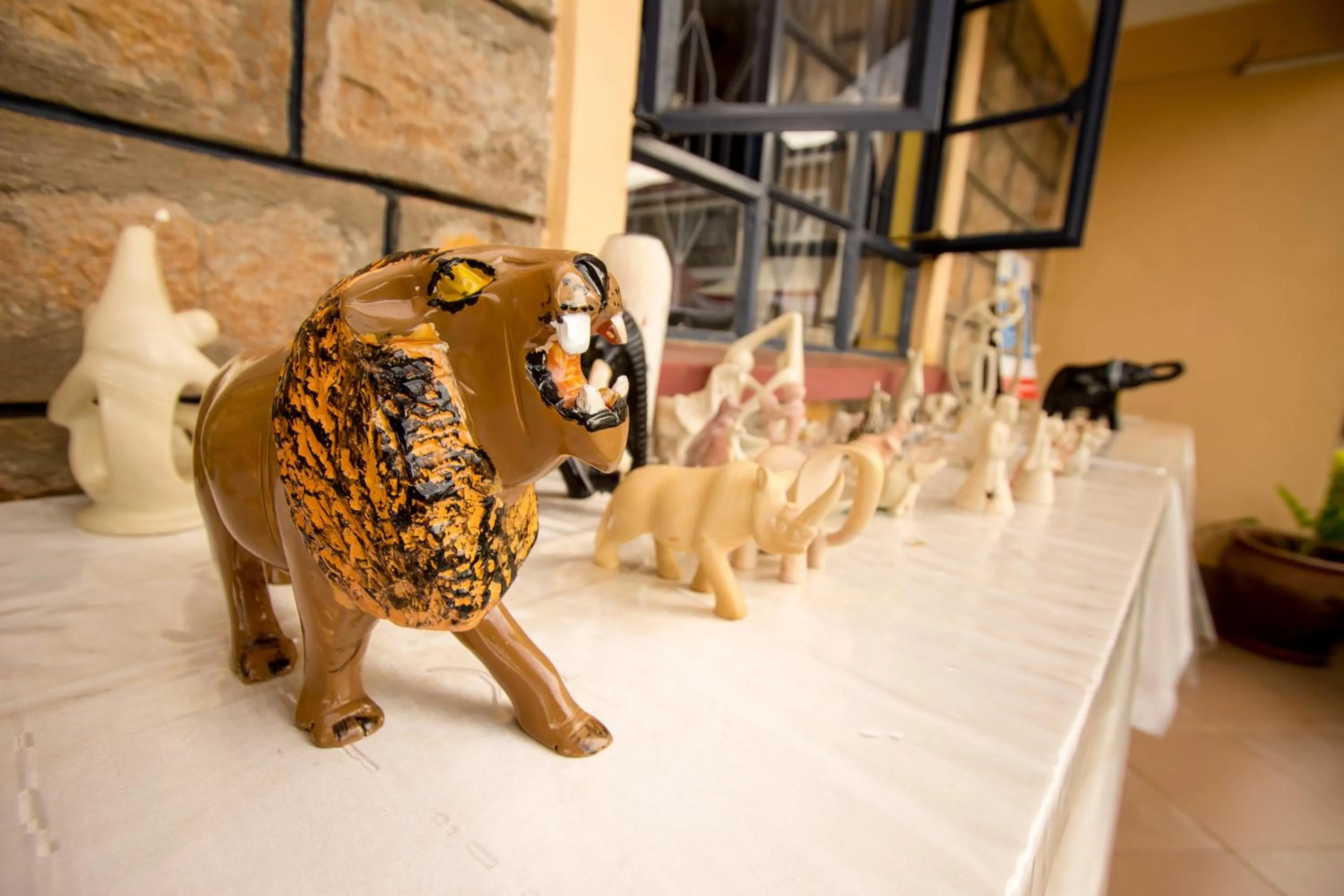 Animals in Hotel Nyakoe Kisii