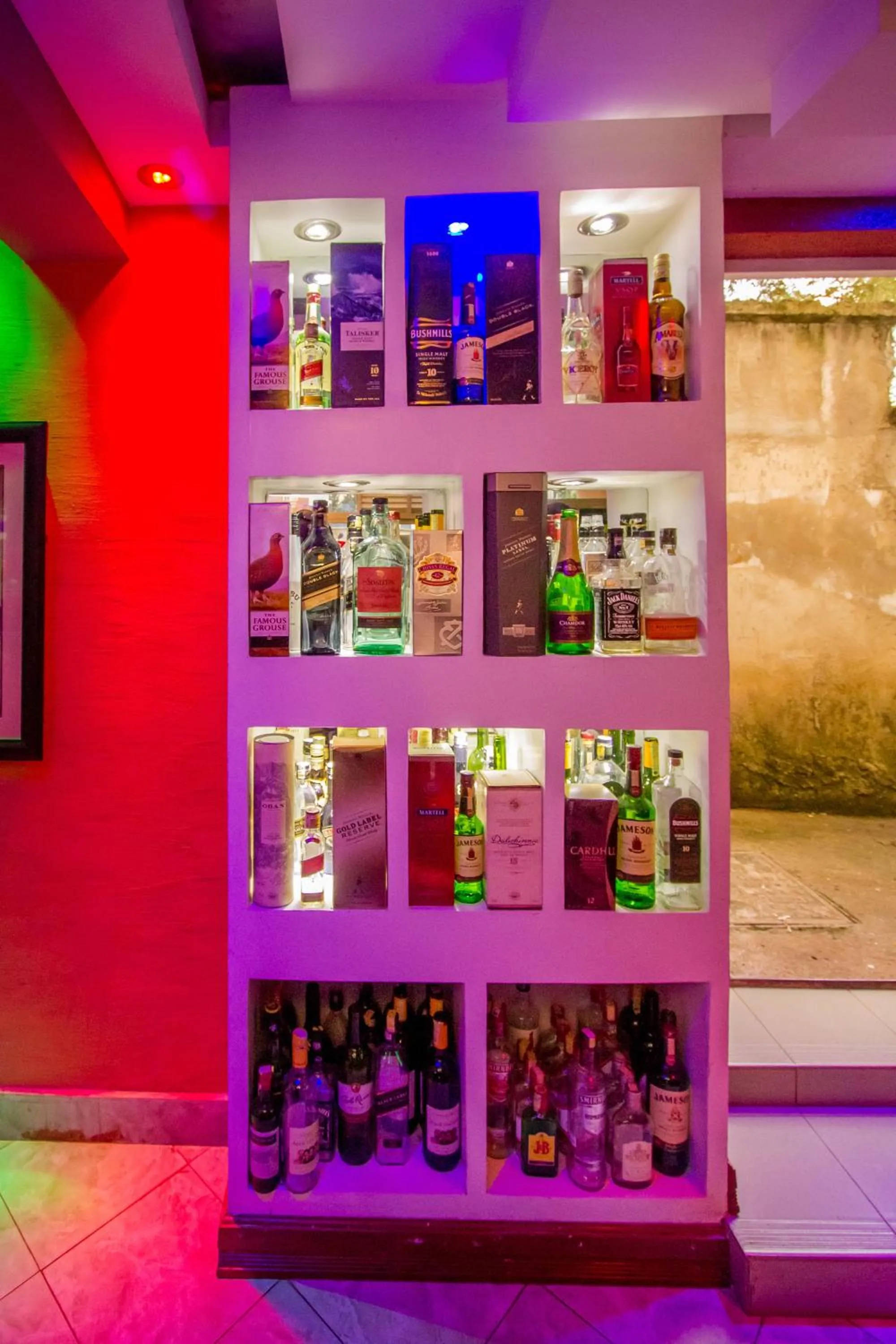 Drinks in Hotel Nyakoe Kisii