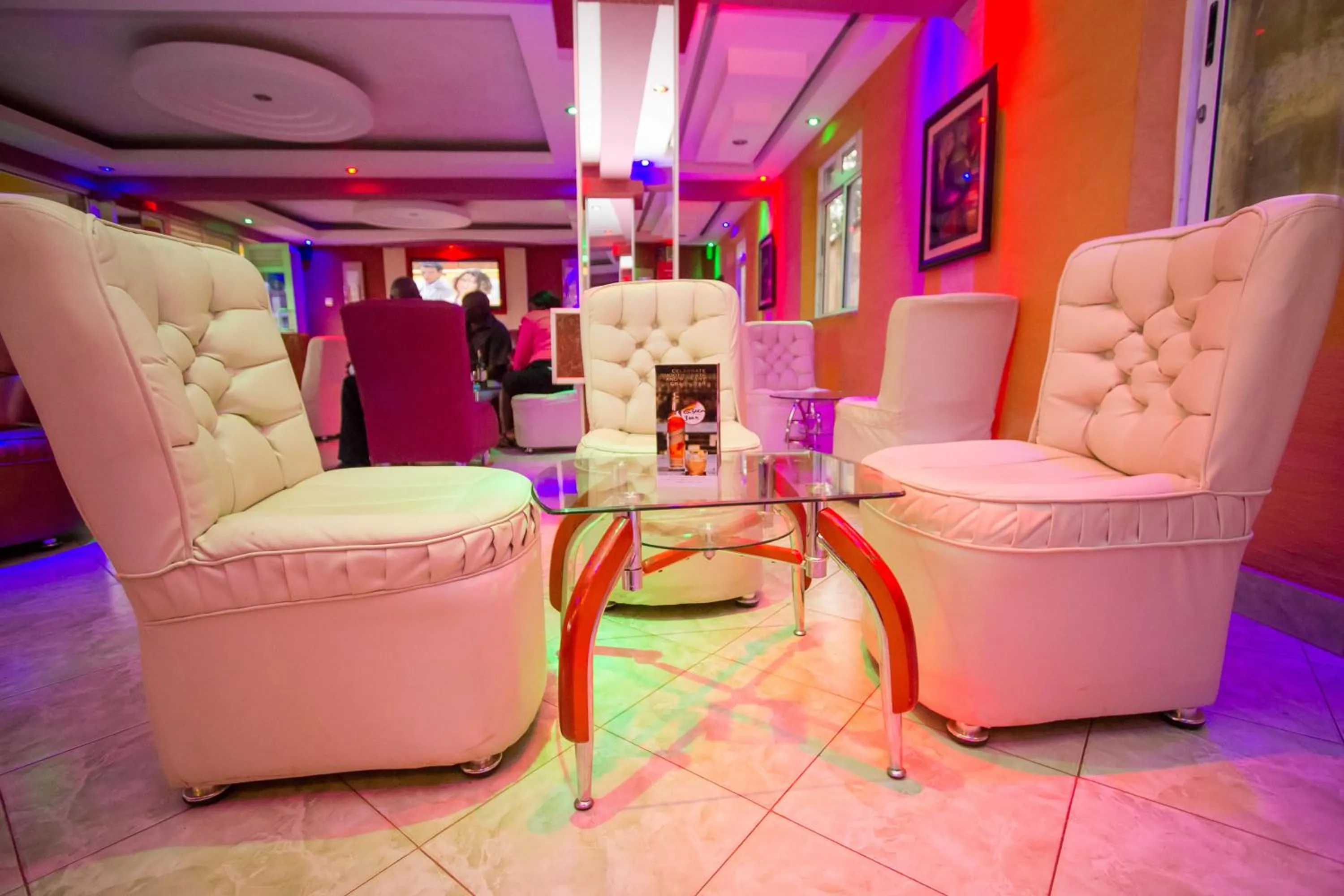 Lounge or bar in Hotel Nyakoe Kisii