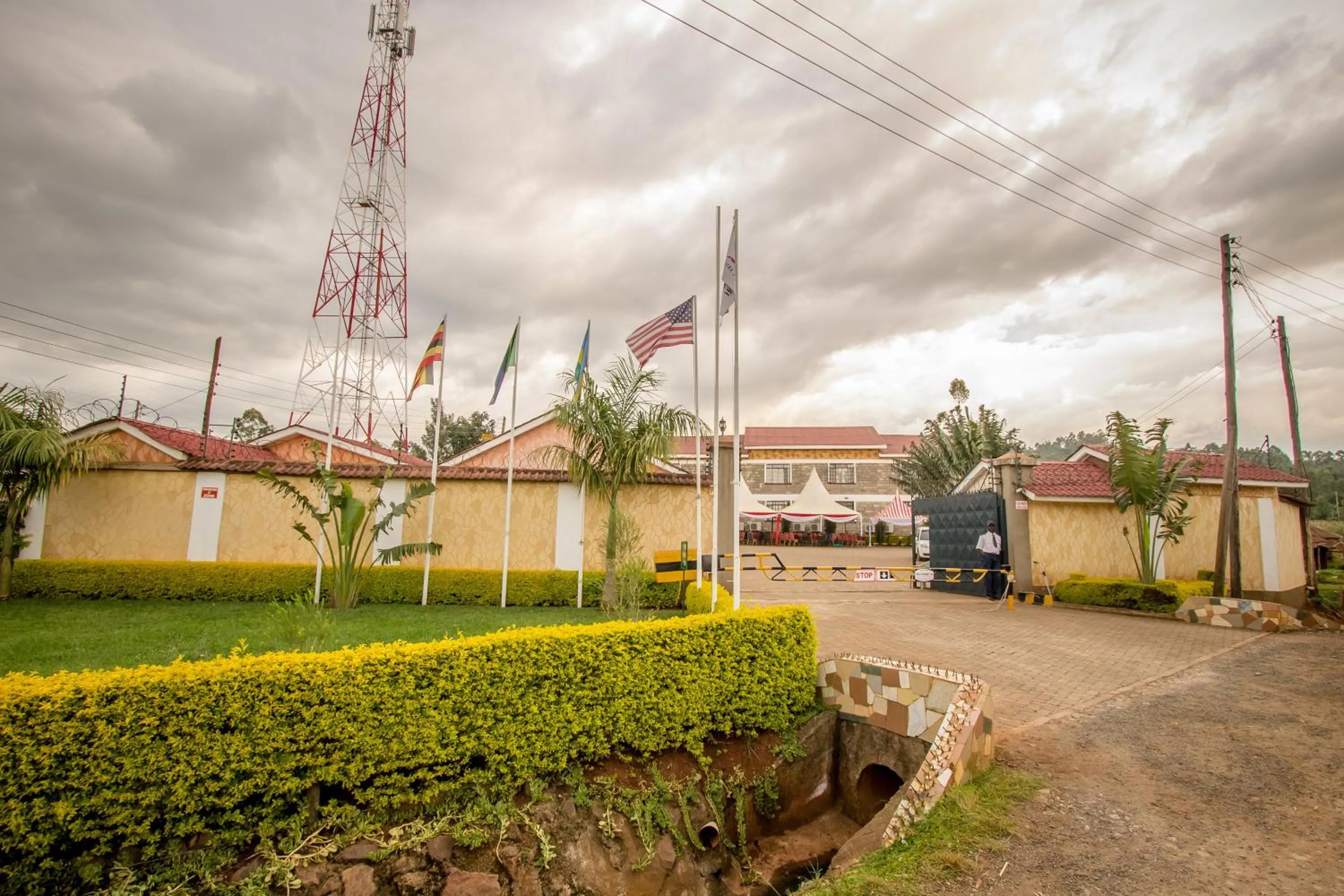 Property building in Hotel Nyakoe Kisii