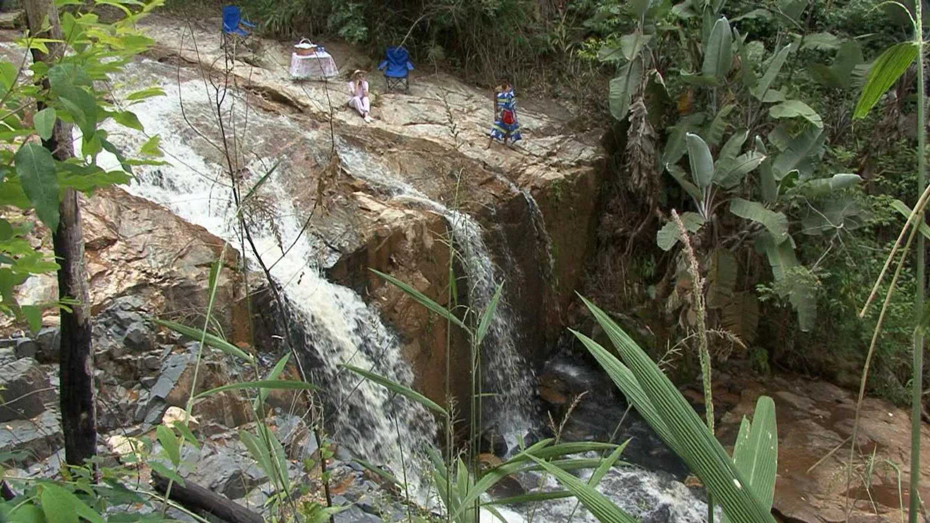 Natural landscape in Emafini Country Lodge