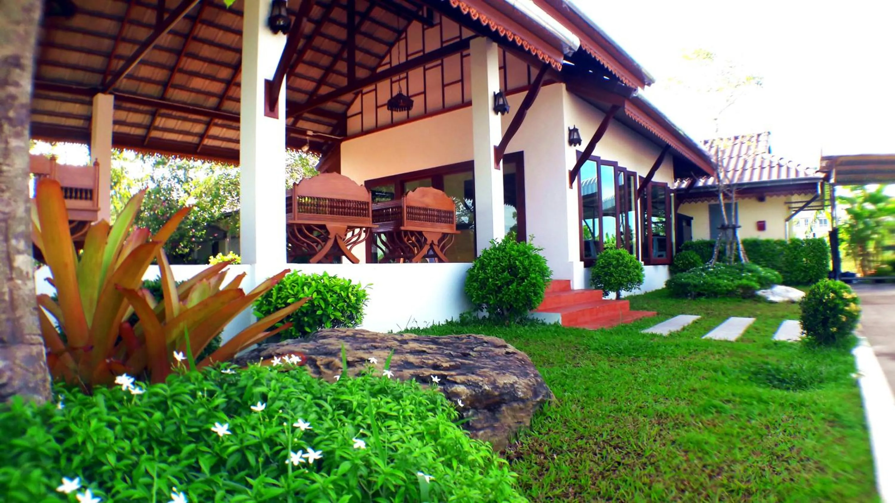 Property building in Khum Nakhon Hotel