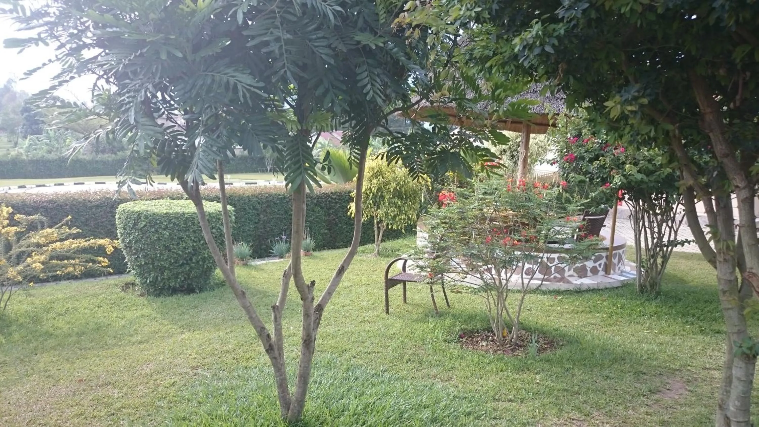 Property building in Asamar Country Resort