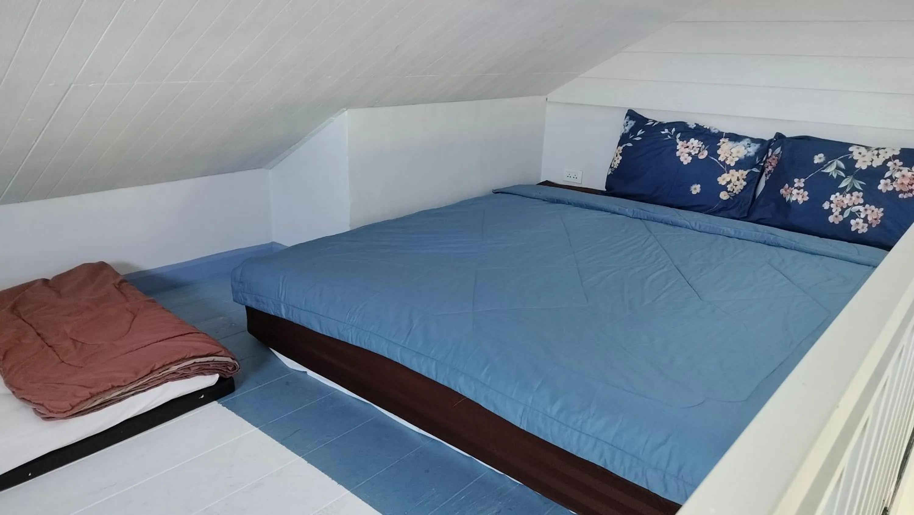 Bed in Na Na Doo Homestay