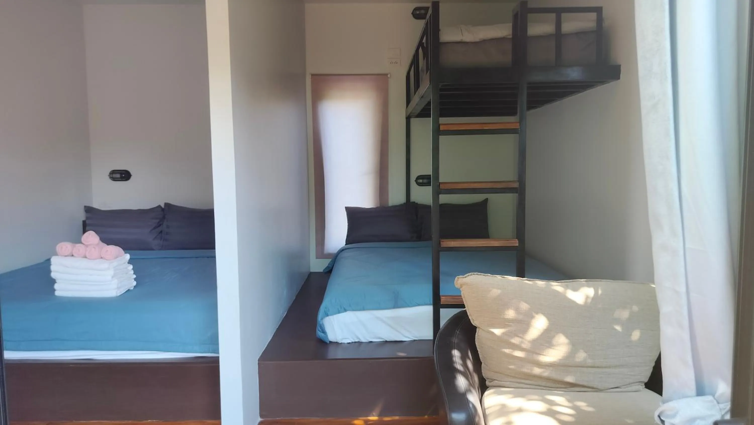 Bed in Na Na Doo Homestay