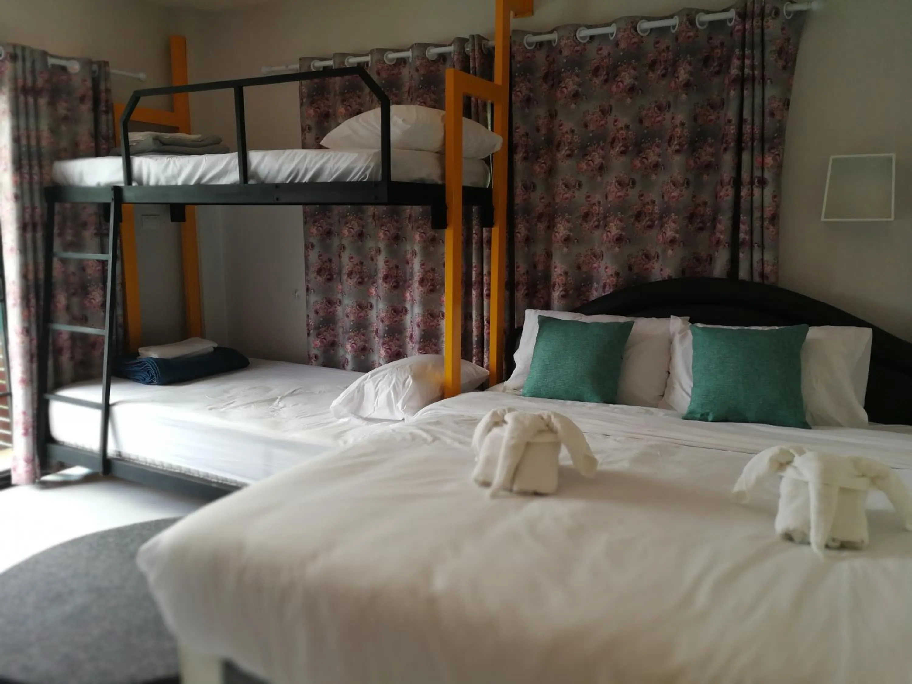 Bed in Na Na Doo Homestay