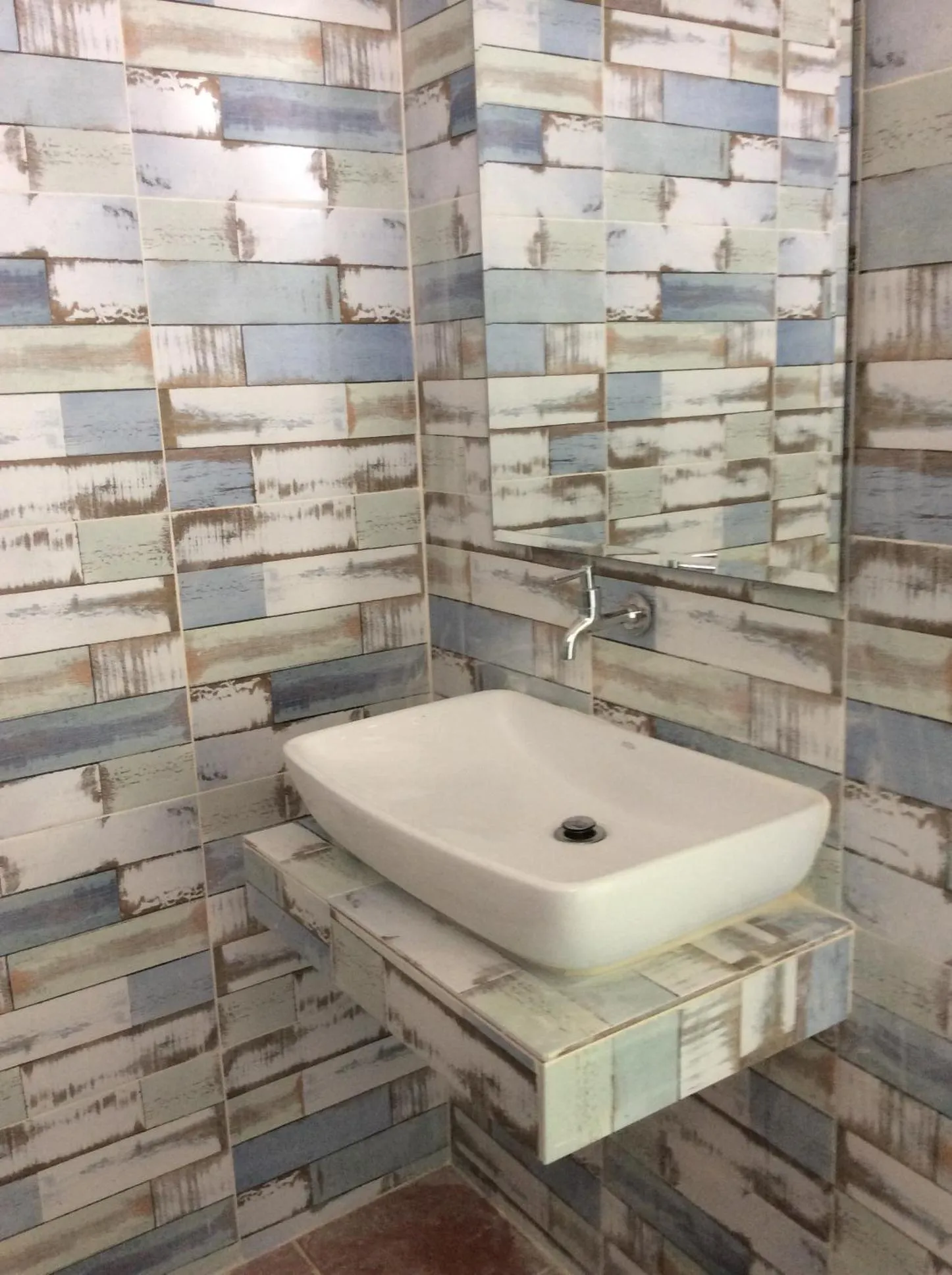 Bathroom in Na Na Doo Homestay