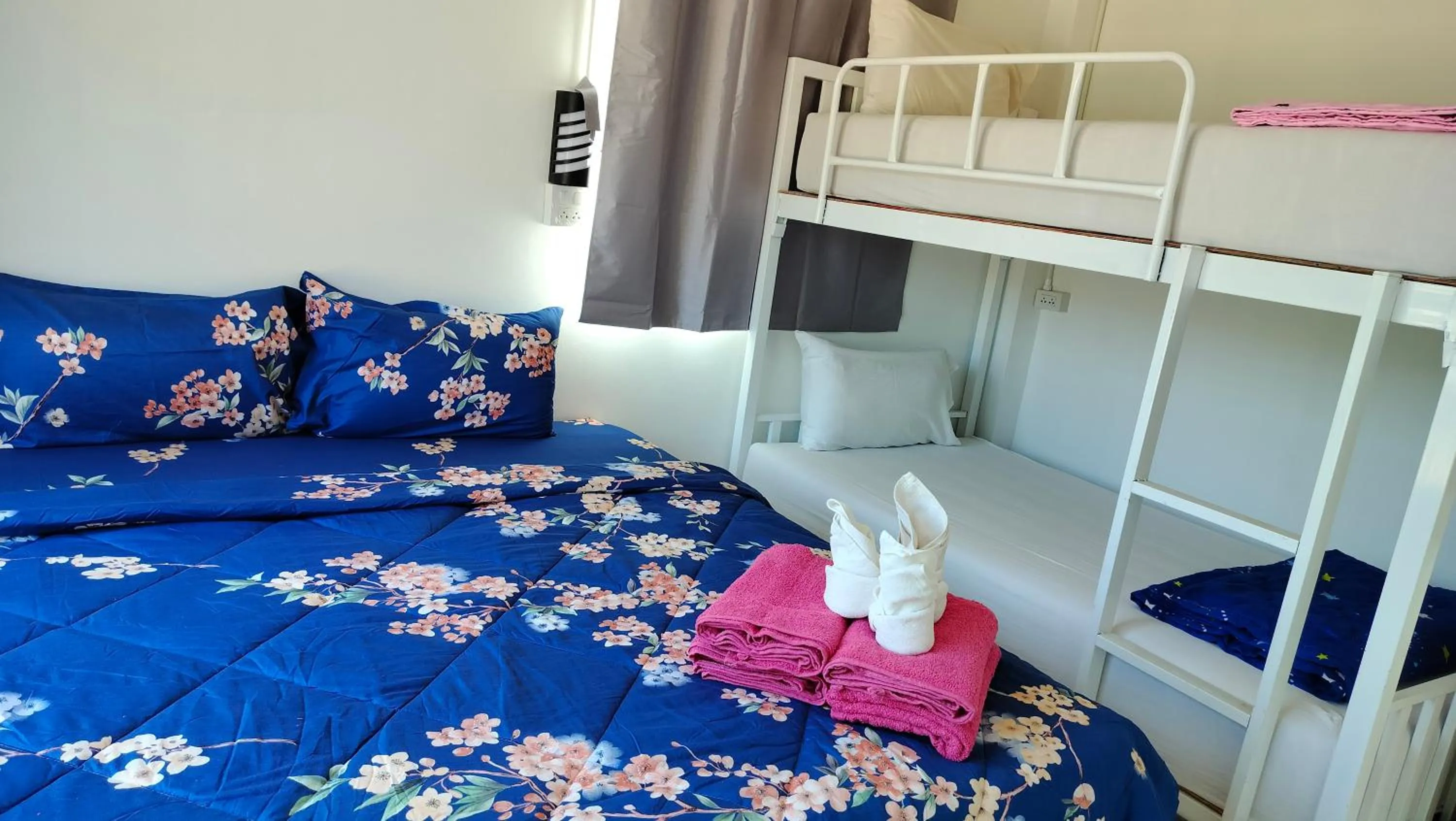 Bed in Na Na Doo Homestay