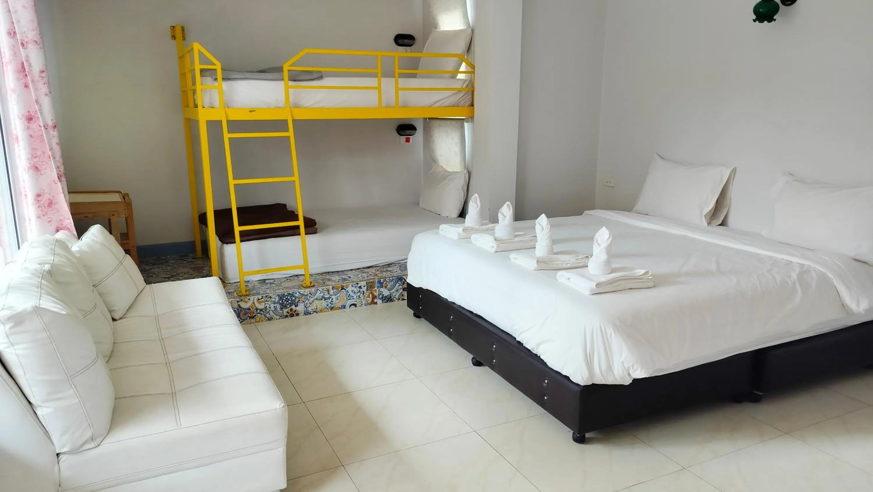 Bed in Na Na Doo Homestay