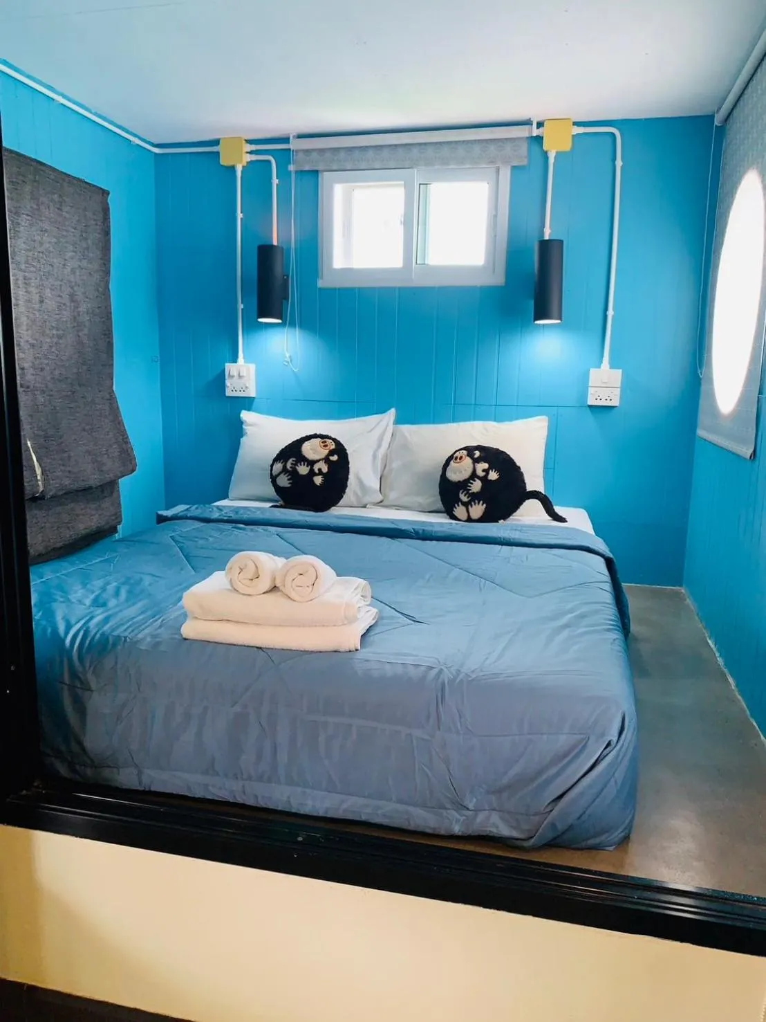 Bed in Na Na Doo Homestay