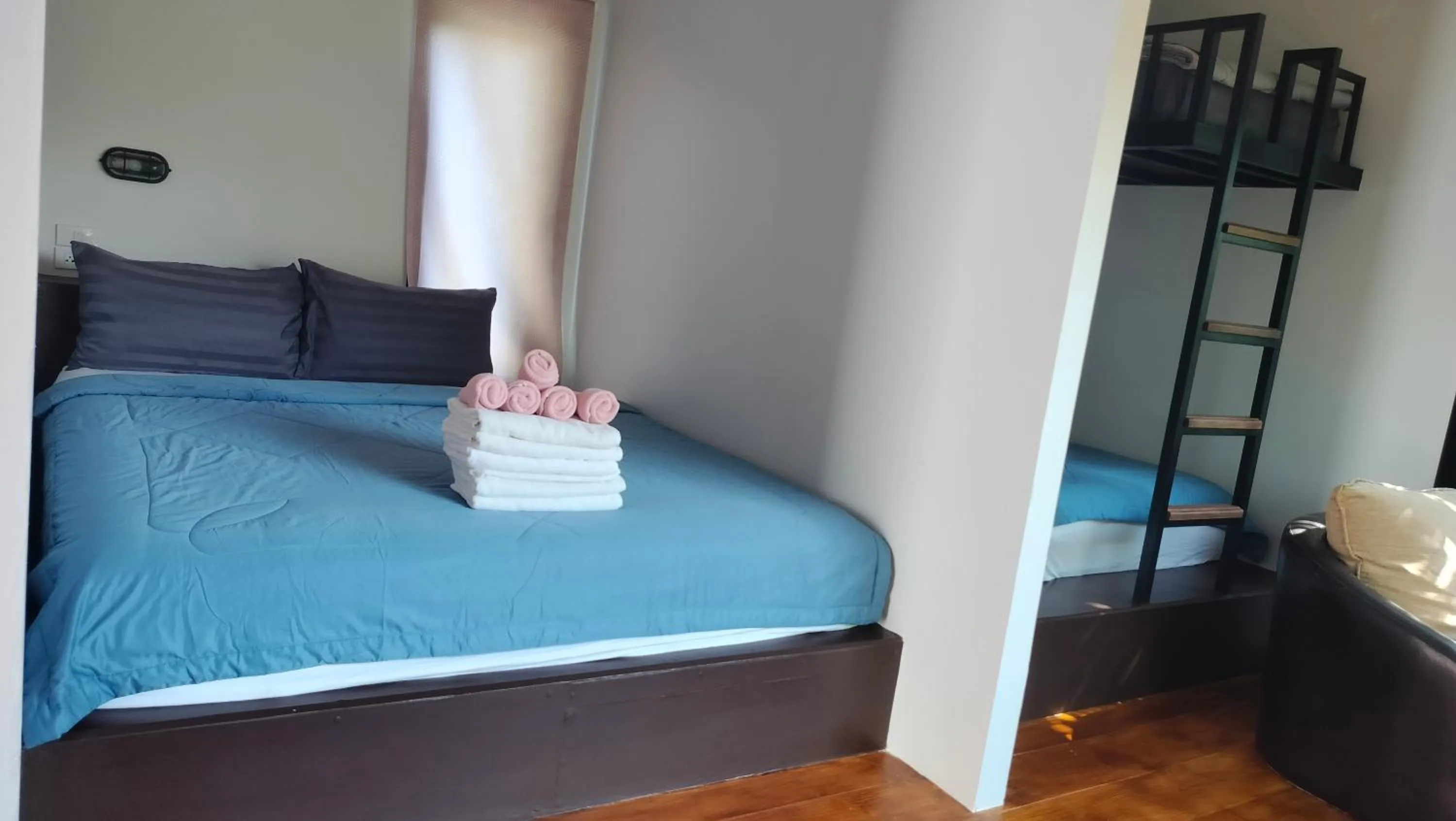 Bed in Na Na Doo Homestay