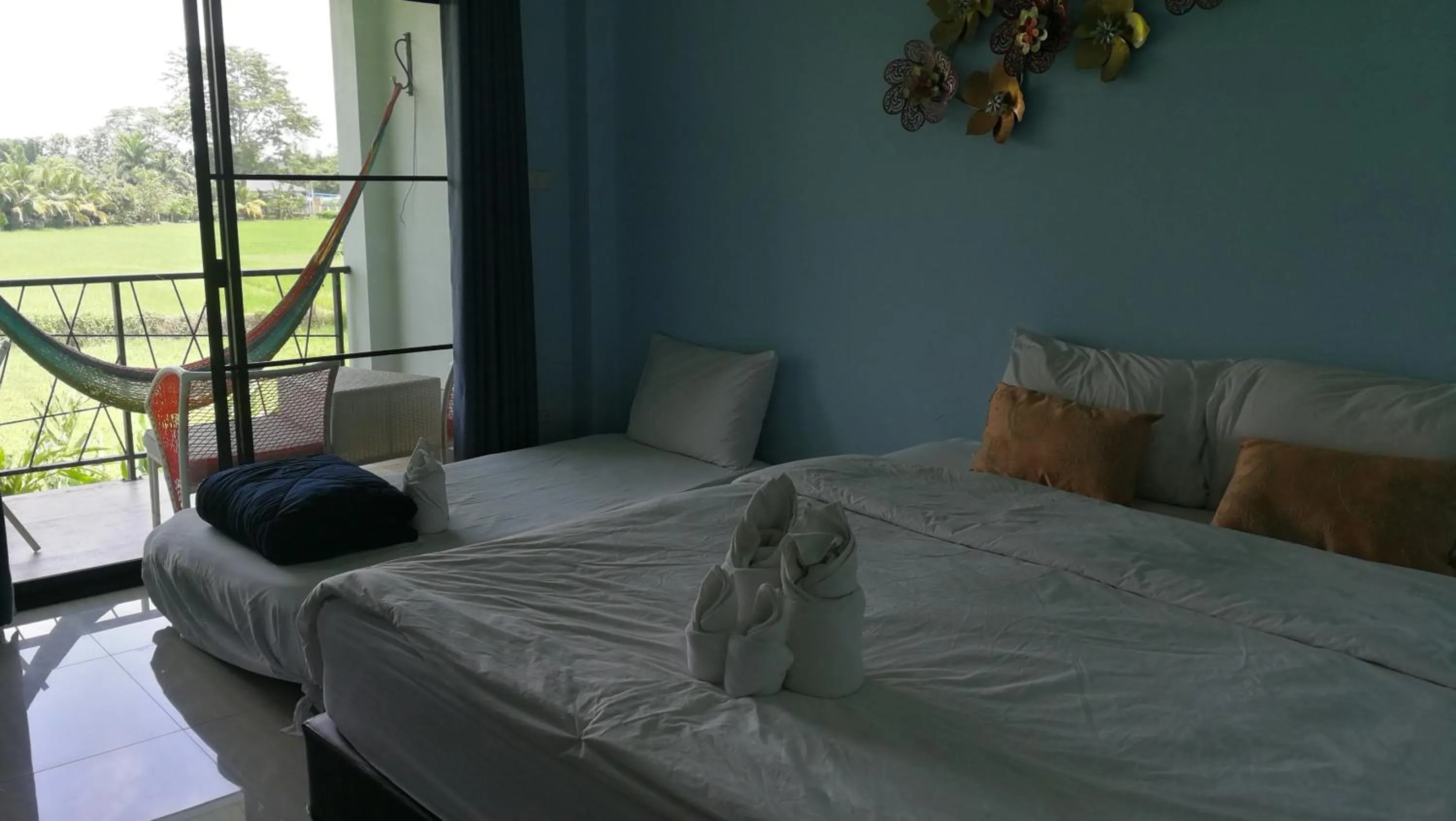 Bed in Na Na Doo Homestay