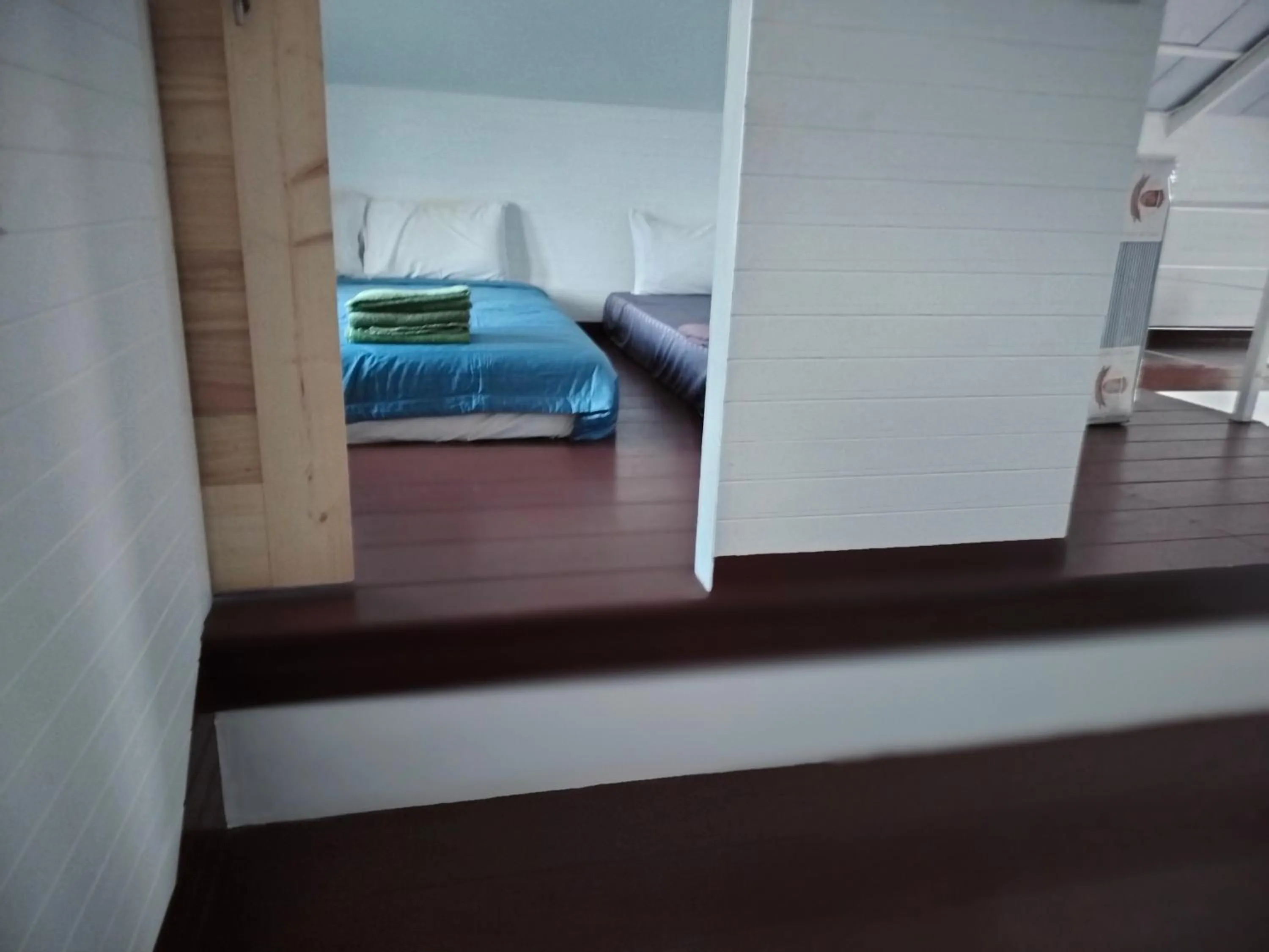 Bed in Na Na Doo Homestay