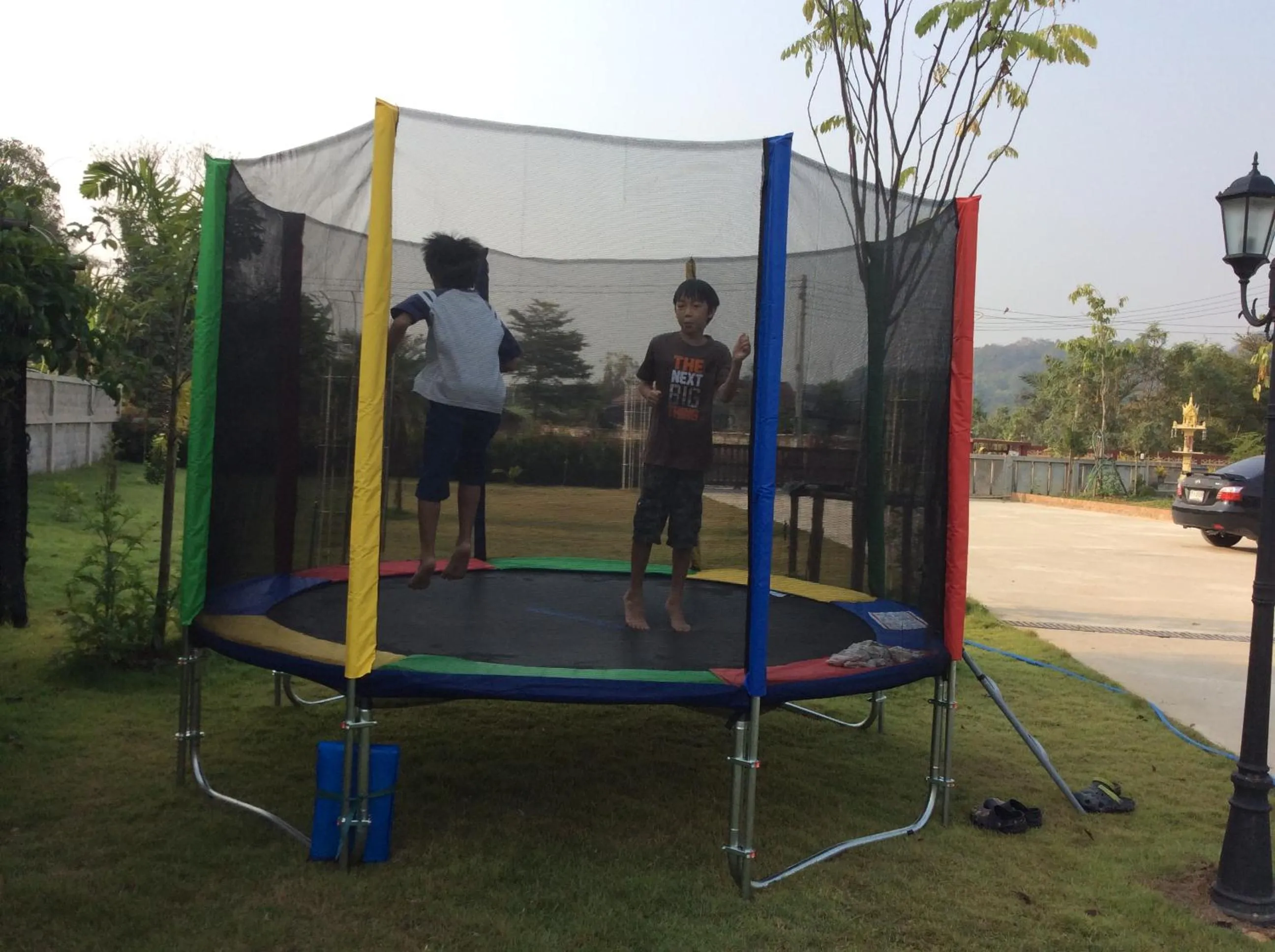 Property building in Na Na Doo Homestay