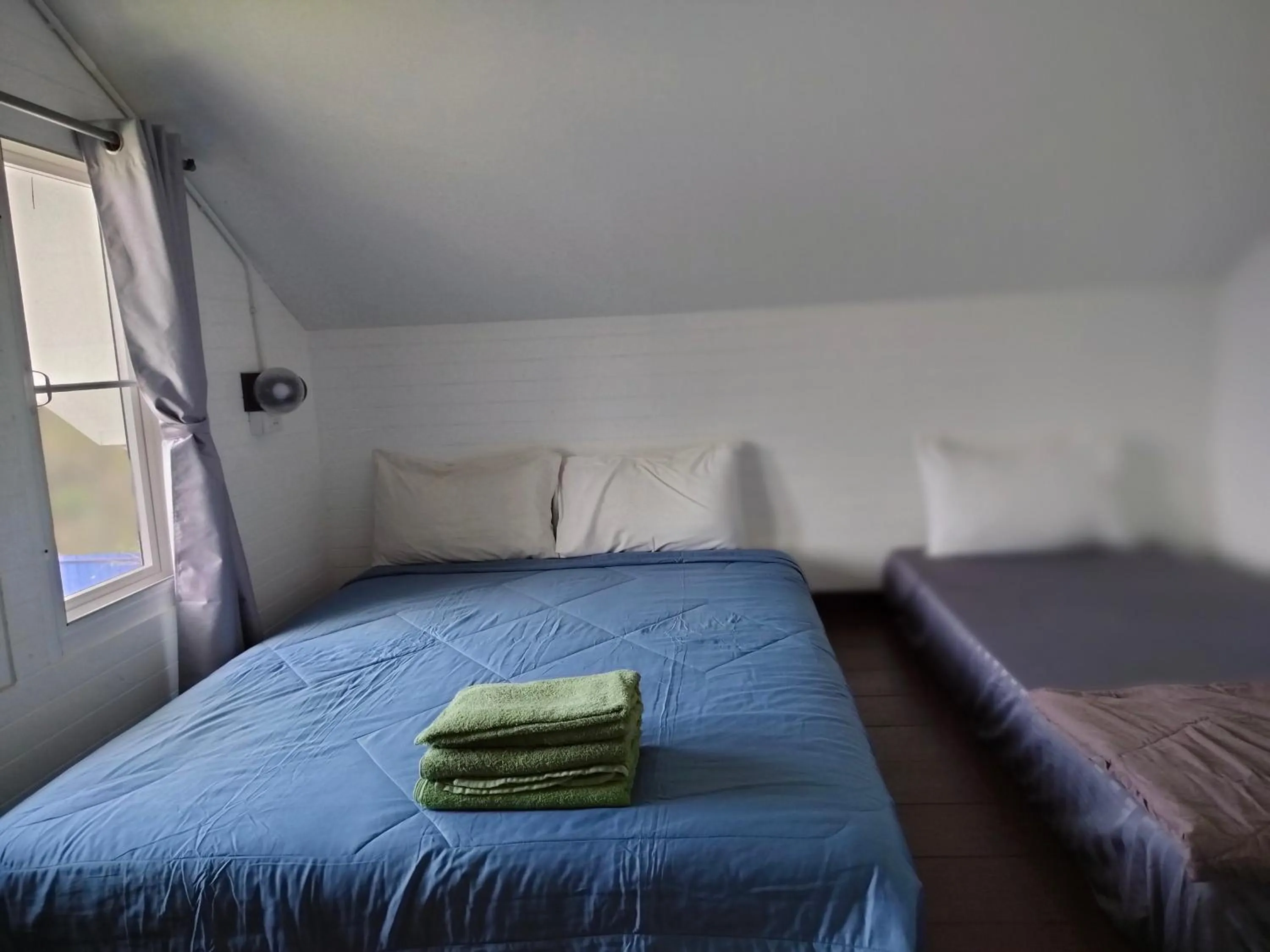 Bed in Na Na Doo Homestay