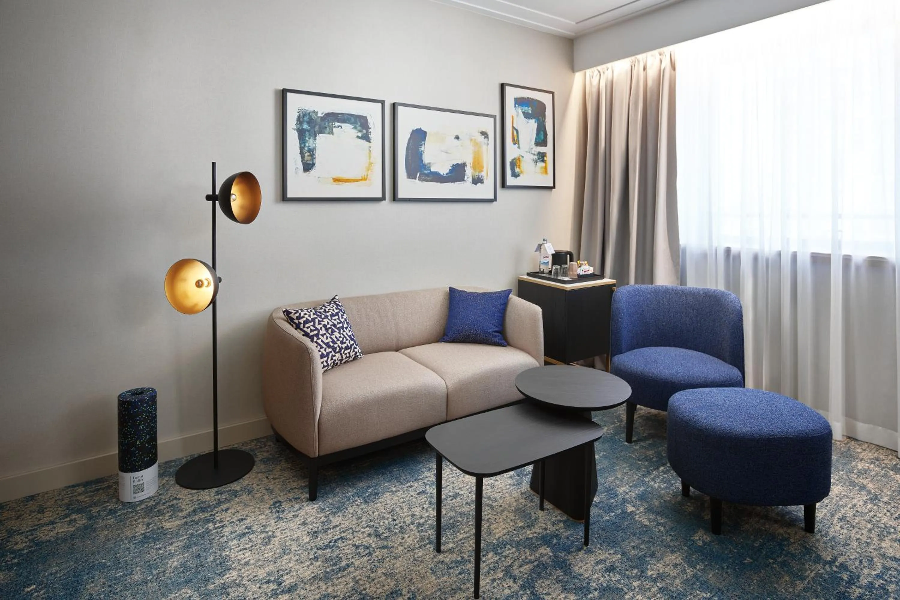 Living room in Hotel International by Maistra City Vibes