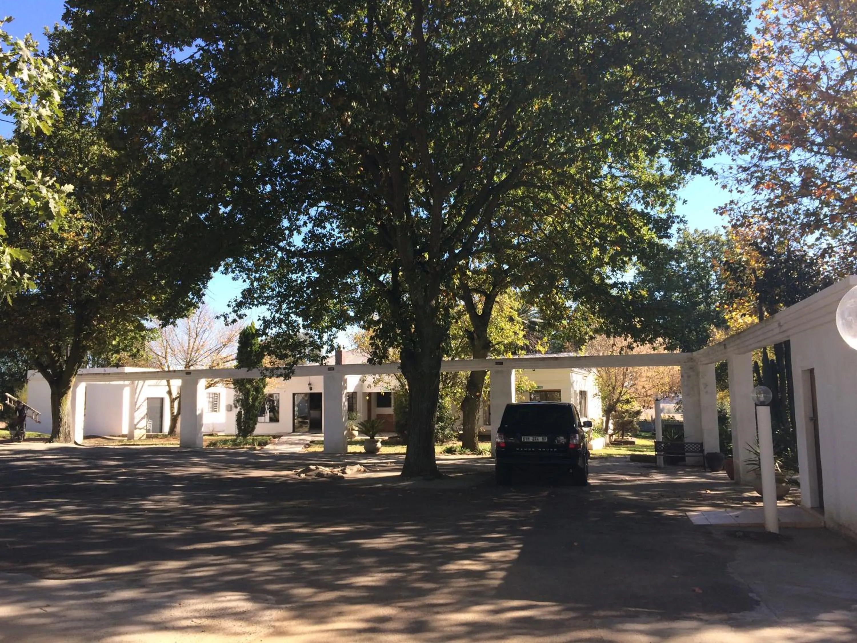 Property building in Mcbest Guest House