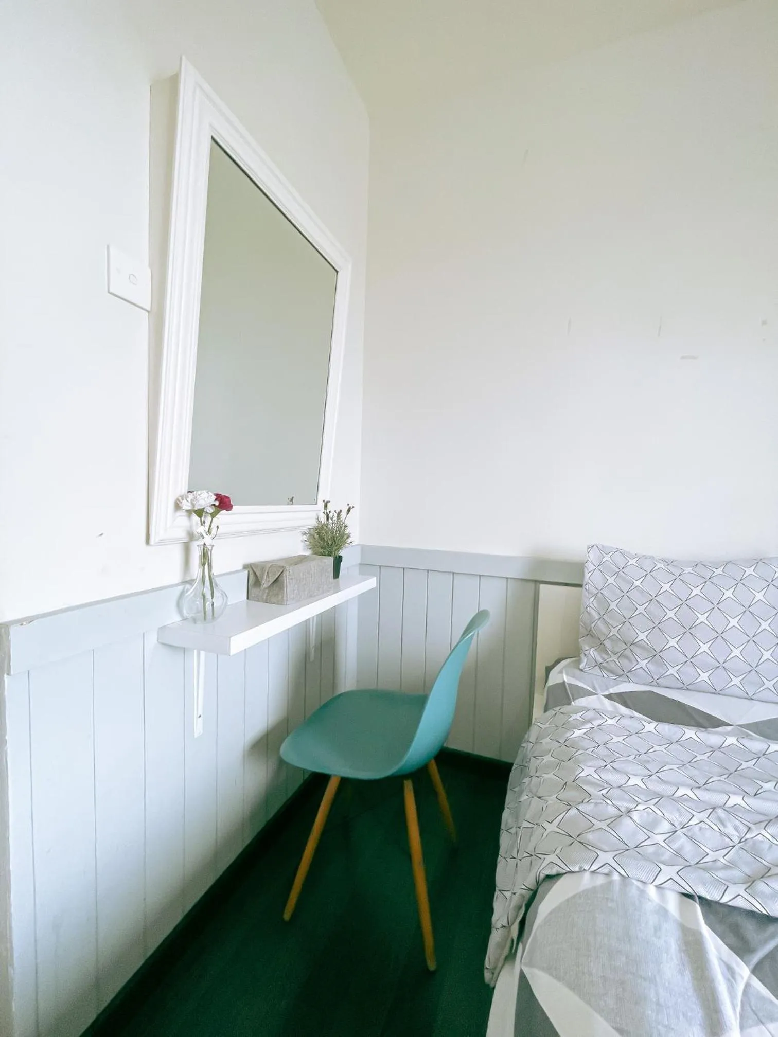 Bed in The Satu Stay - Apartemen SGV