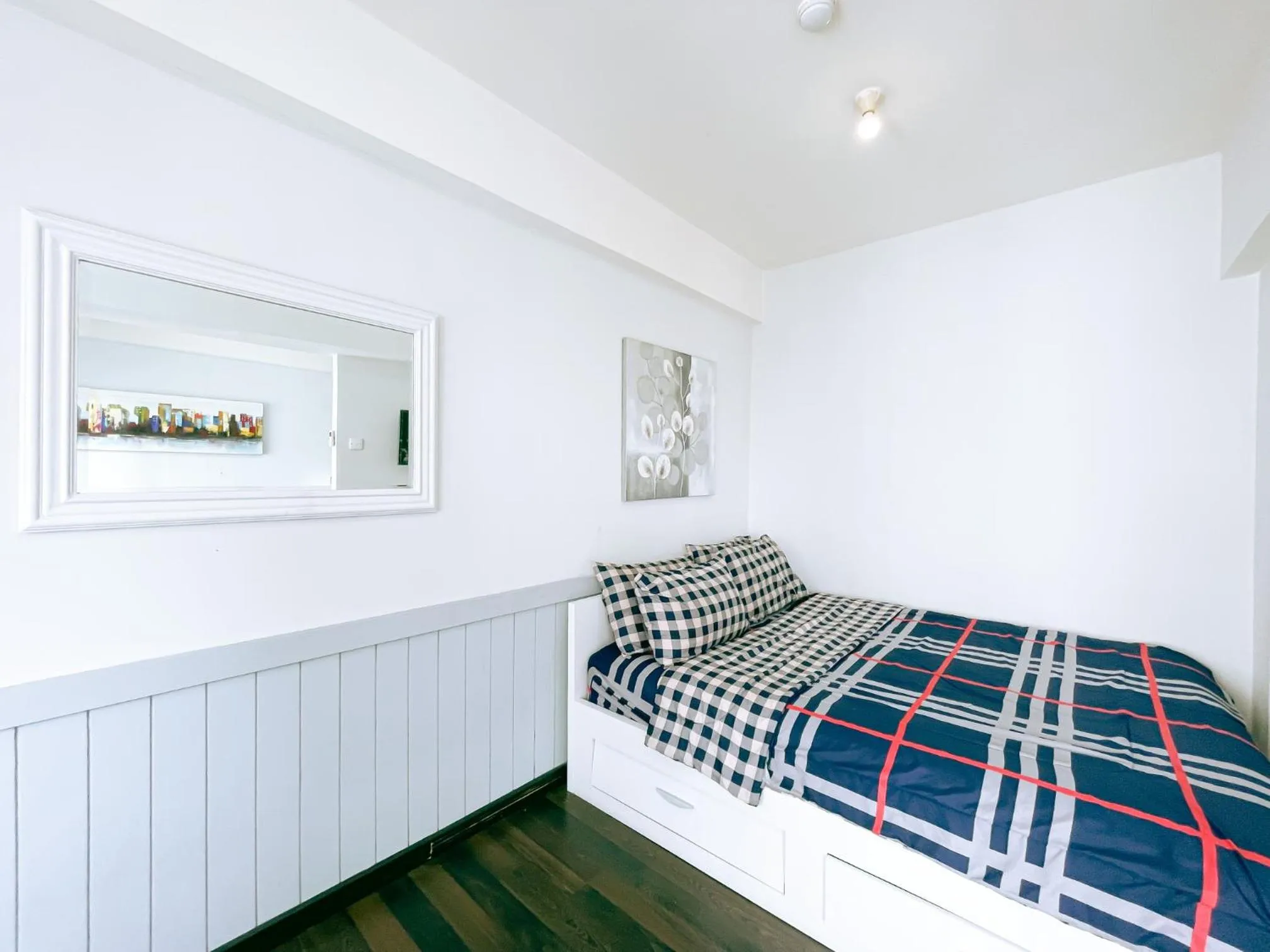 Bed in The Satu Stay - Apartemen SGV