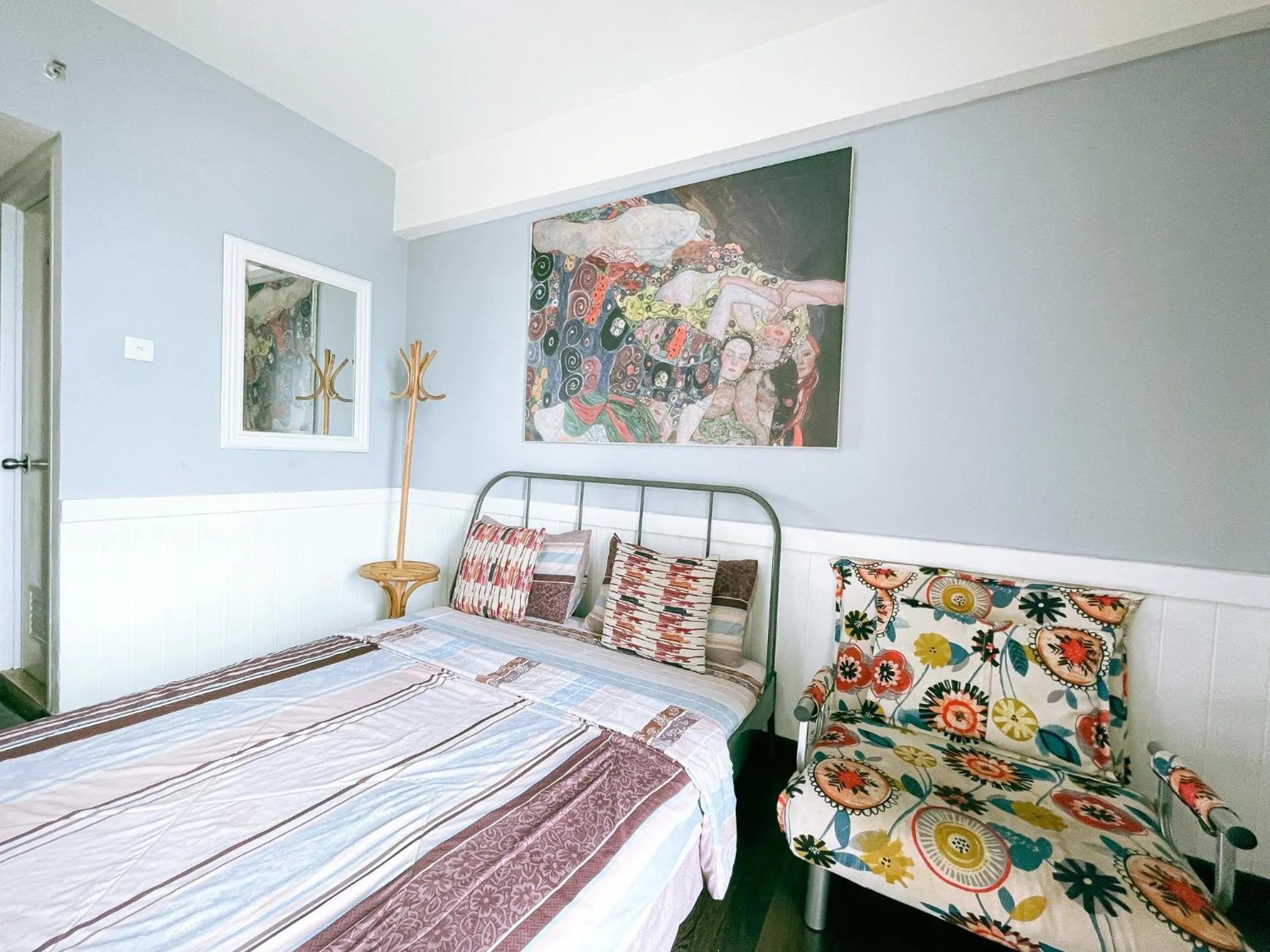 Bed in The Satu Stay - Apartemen SGV