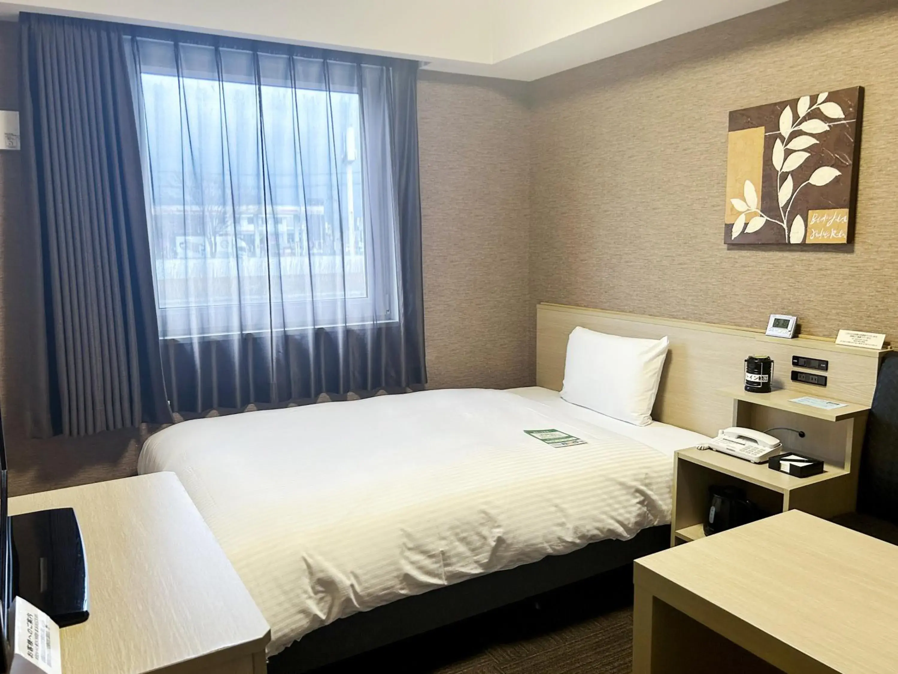 Standard Single Room - single occupancy - Smoking in Hotel Route-Inn Sabae -Kokudou 8 Gou- Standard Single Room - single occupancy - Smoking in Hotel Route-Inn Sabae -Kokudou 8 Gou-