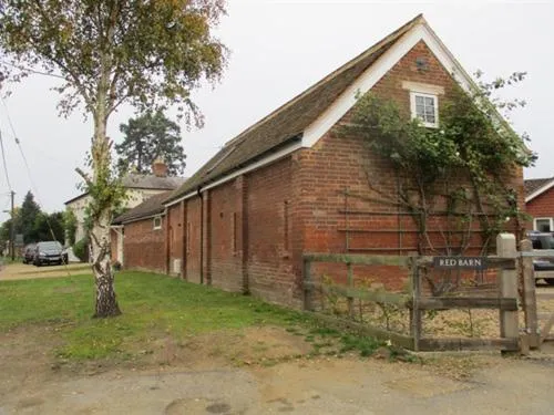 Property building in The Red Barn