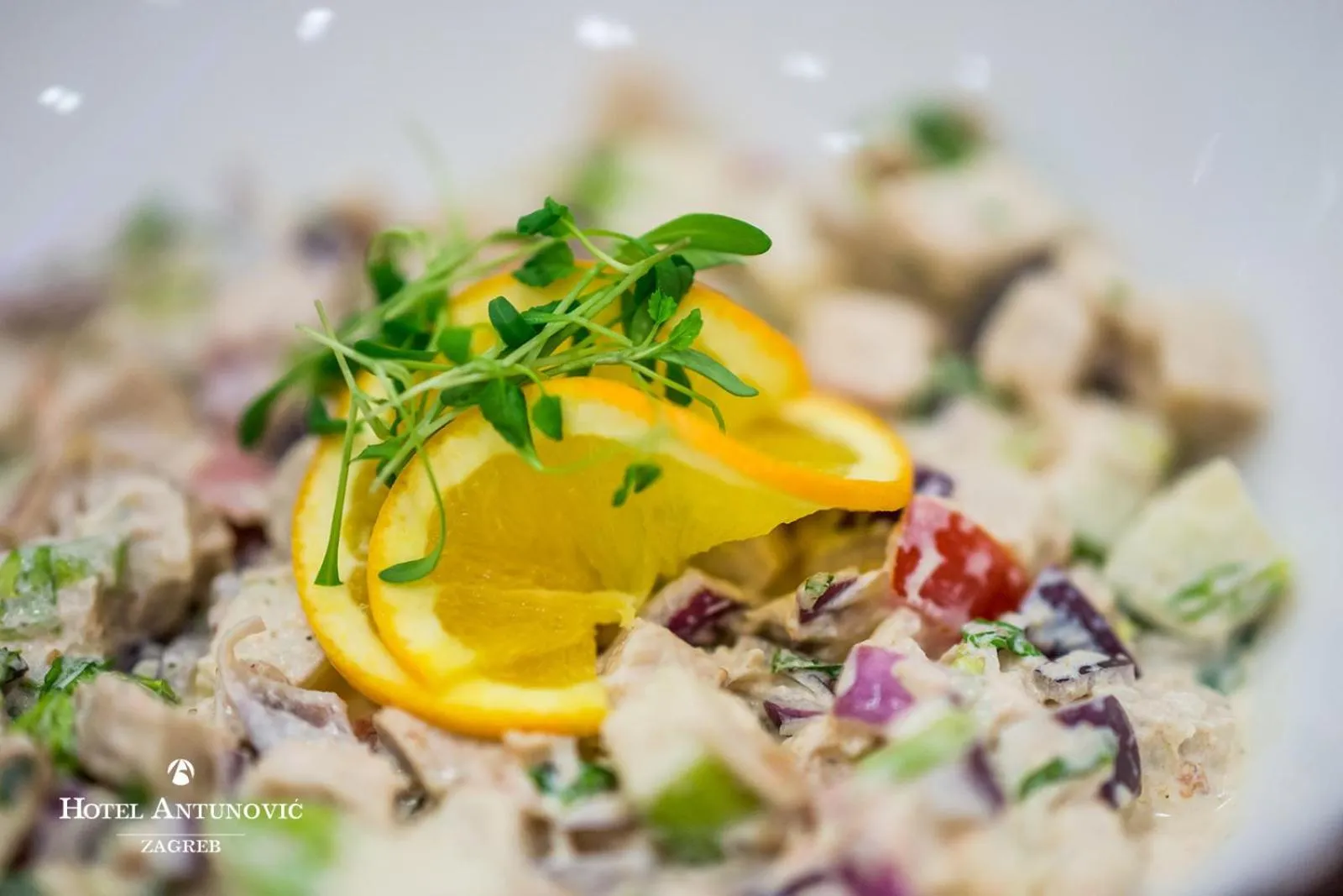 Food and drinks in Hotel Antunovic Zagreb