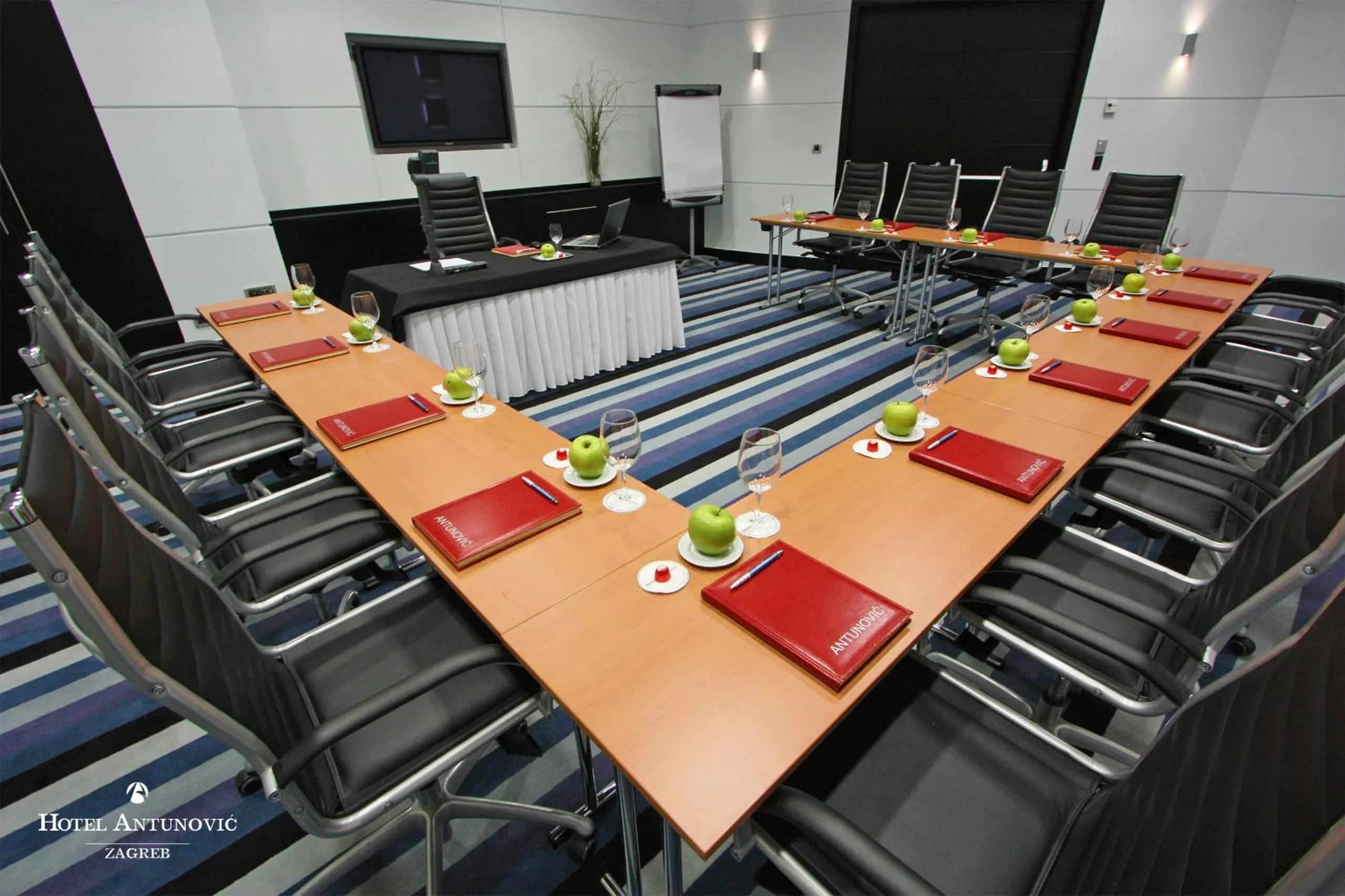 Meeting/conference room in Hotel Antunovic Zagreb