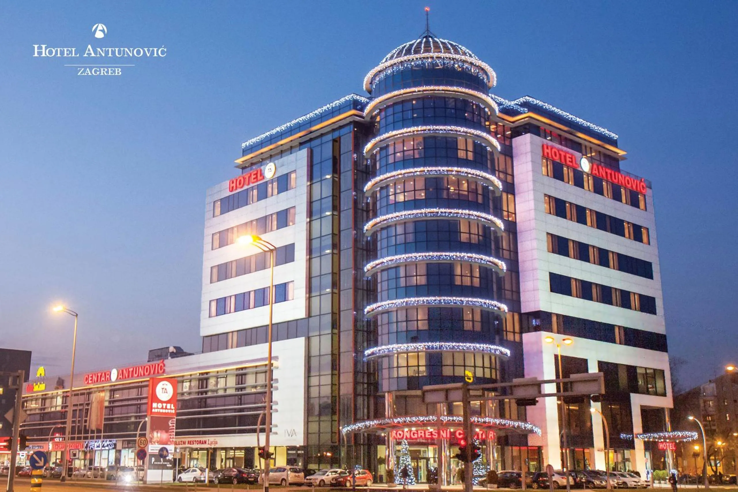 Property building in Hotel Antunovic Zagreb
