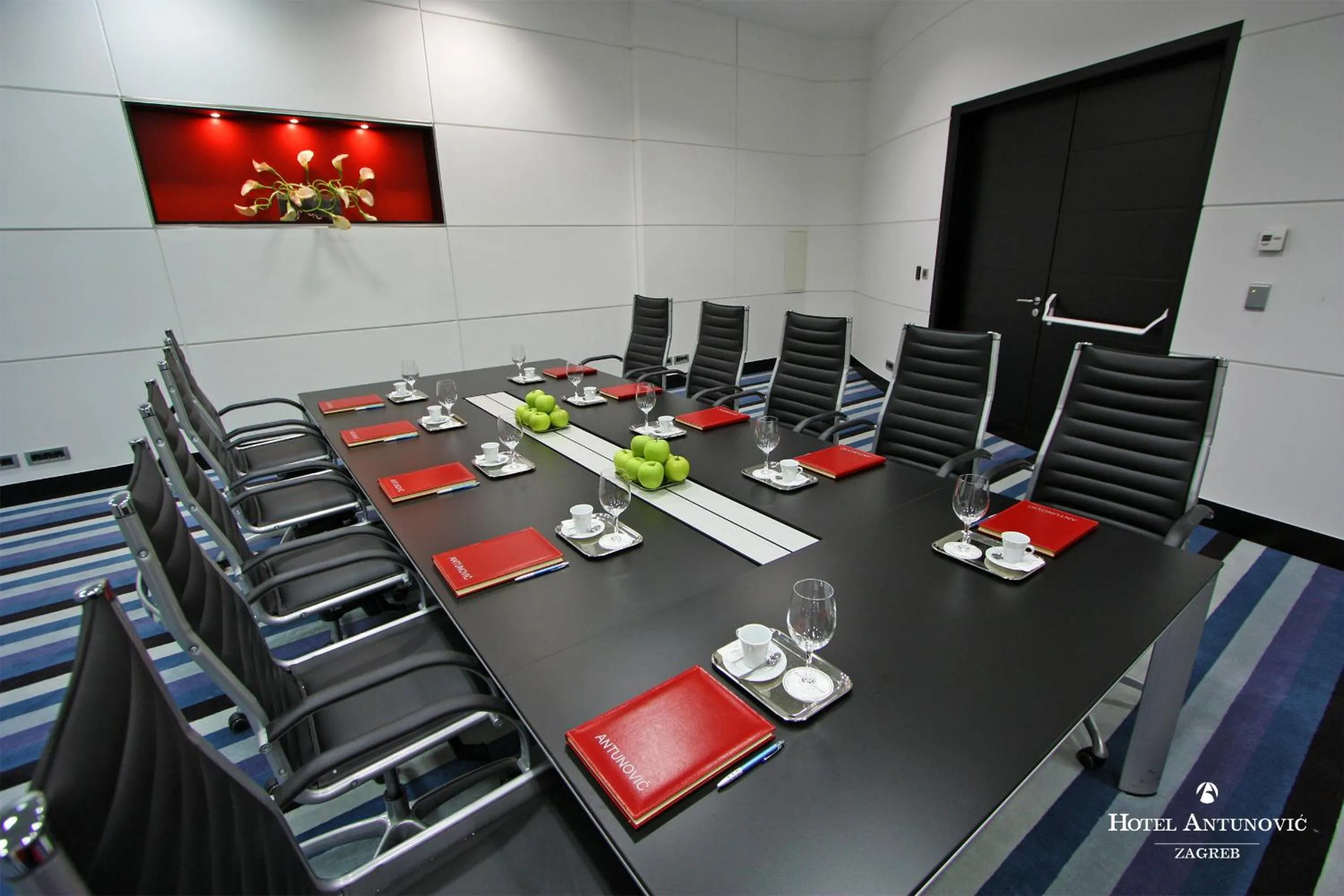 Meeting/conference room in Hotel Antunovic Zagreb