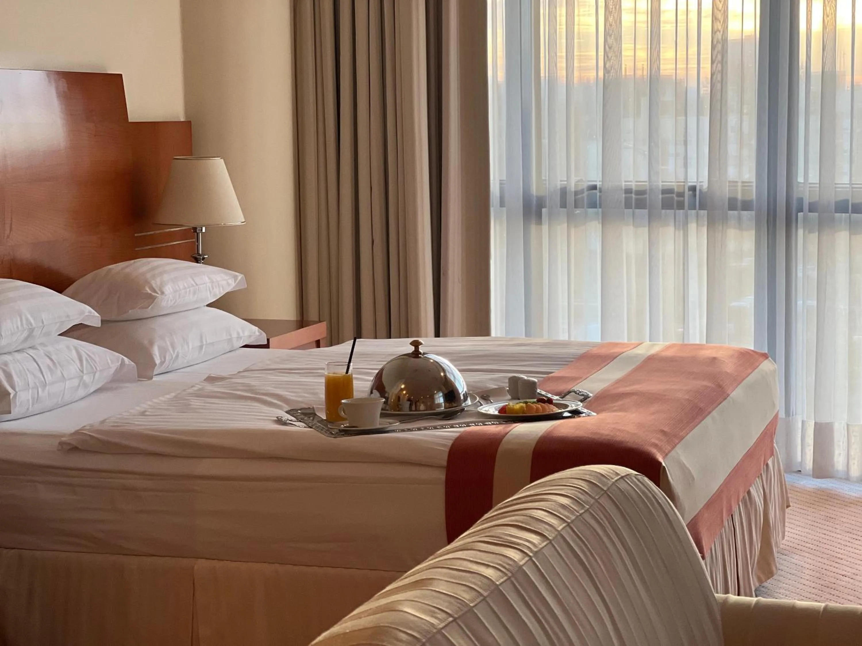 Bedroom, Bed in Hotel Antunovic Zagreb